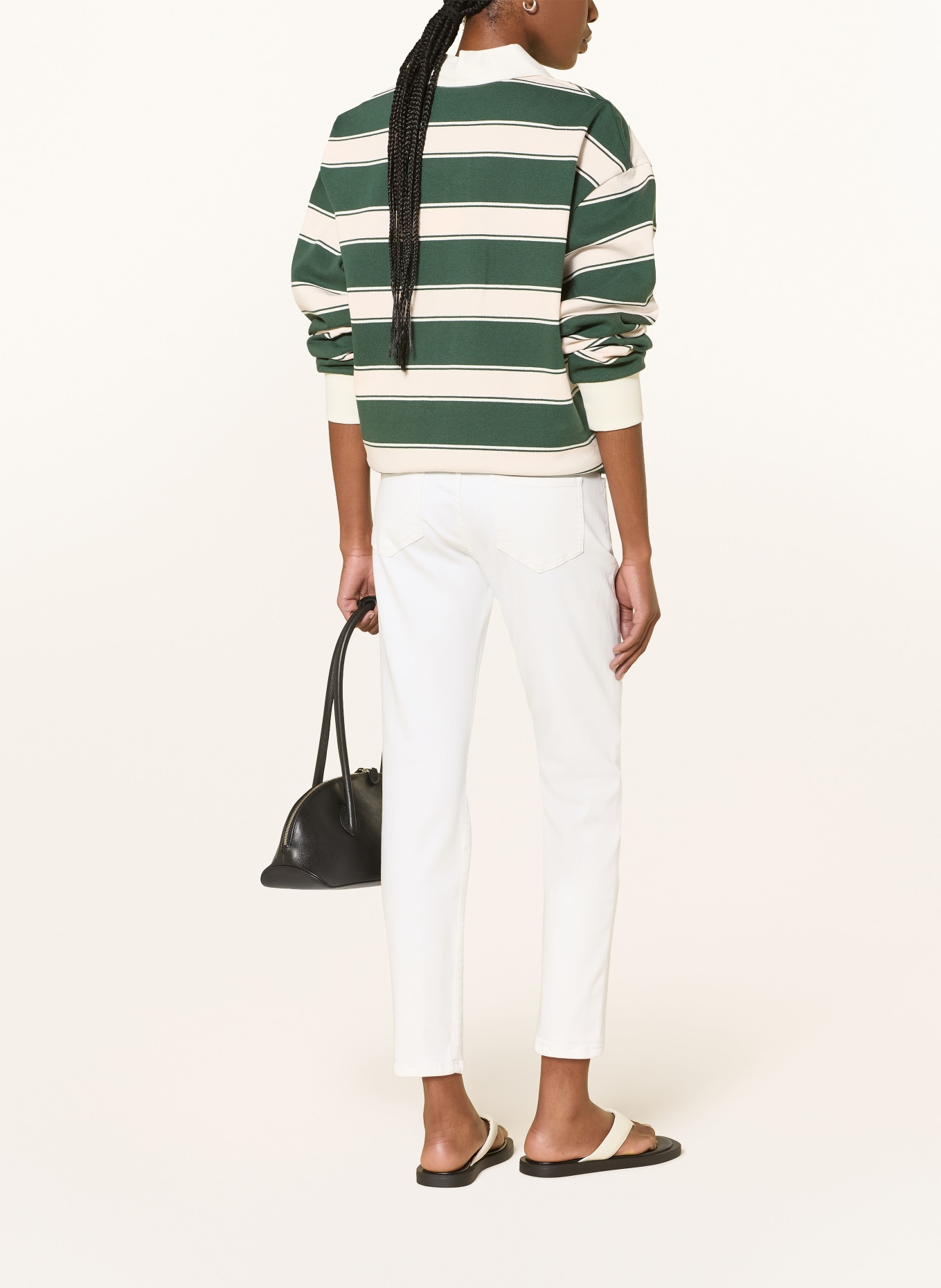 CLOSED Skinny Jeans BAKER: 200 WHITE