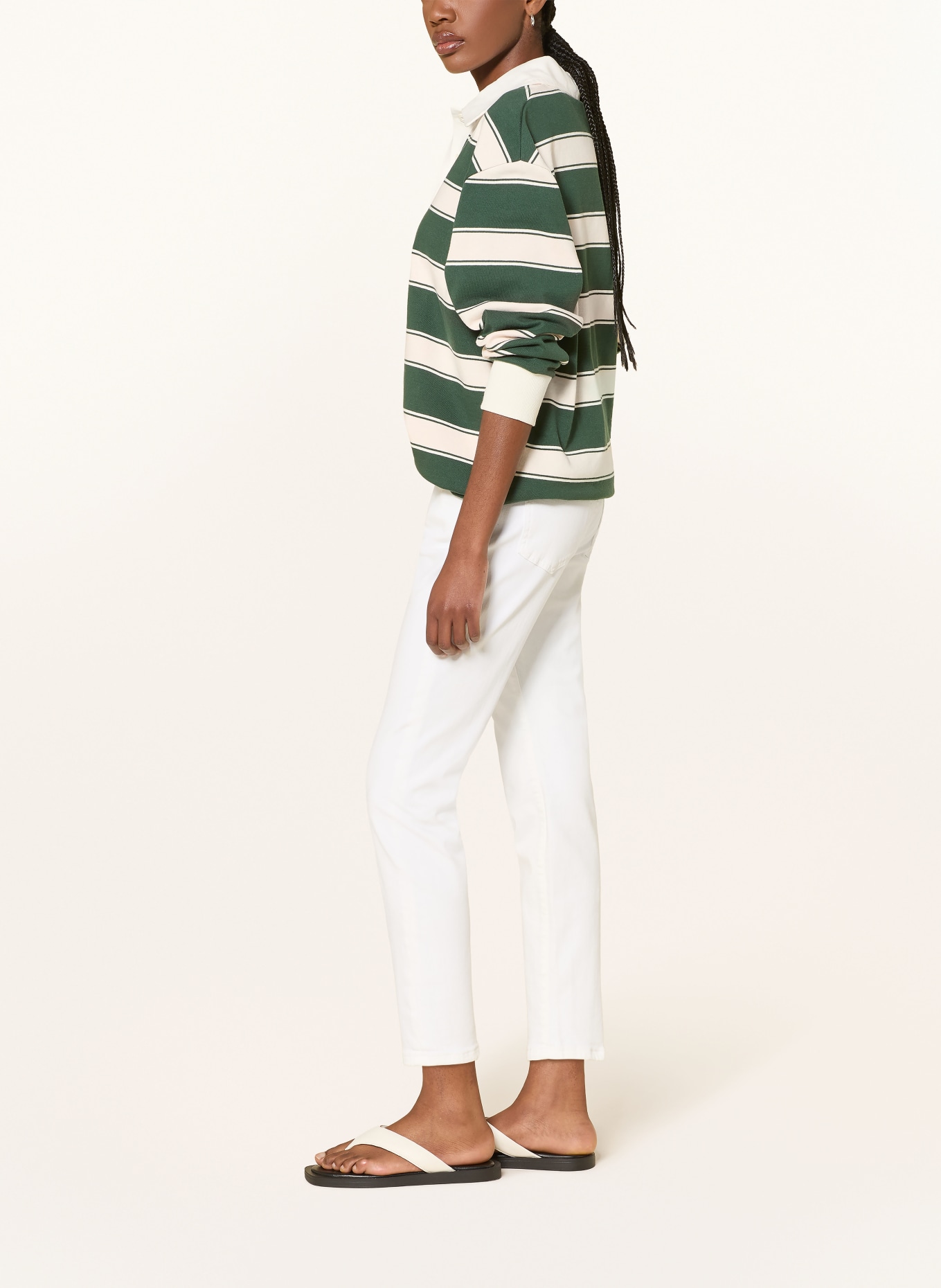 CLOSED Skinny Jeans BAKER: 200 WHITE