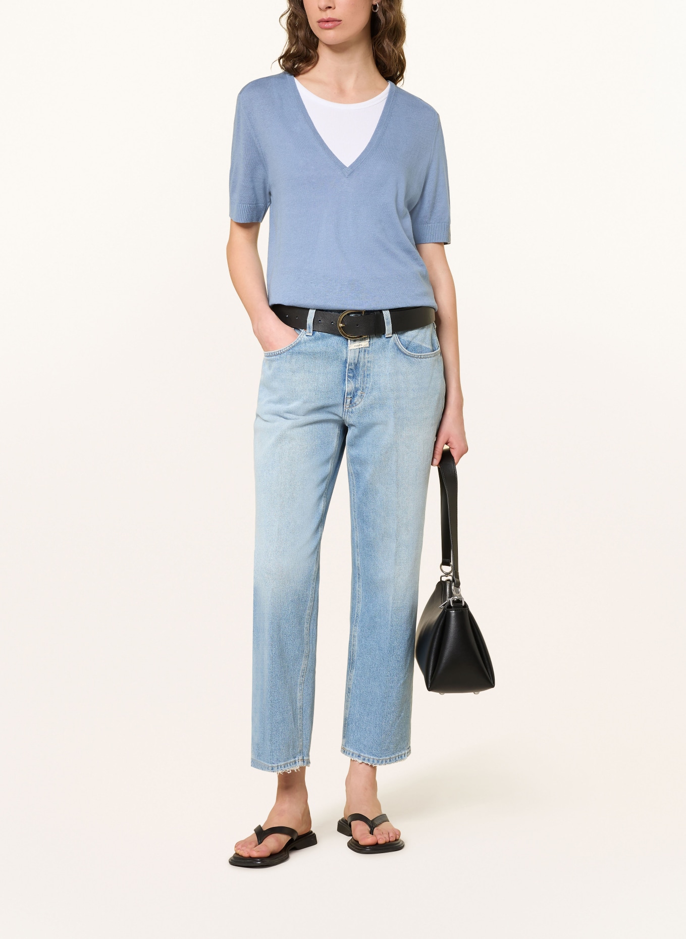 CLOSED Proste dżinsy MILO: MBL MID BLUE