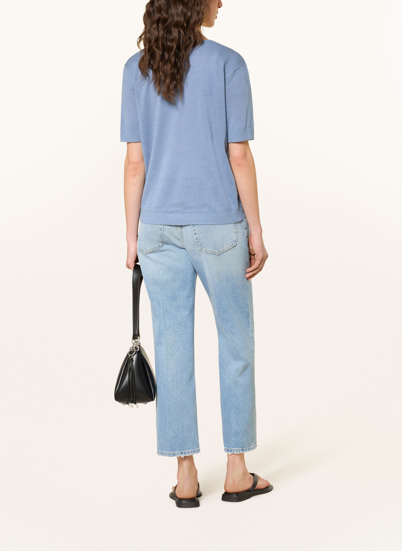 CLOSED Proste dżinsy MILO: MBL MID BLUE