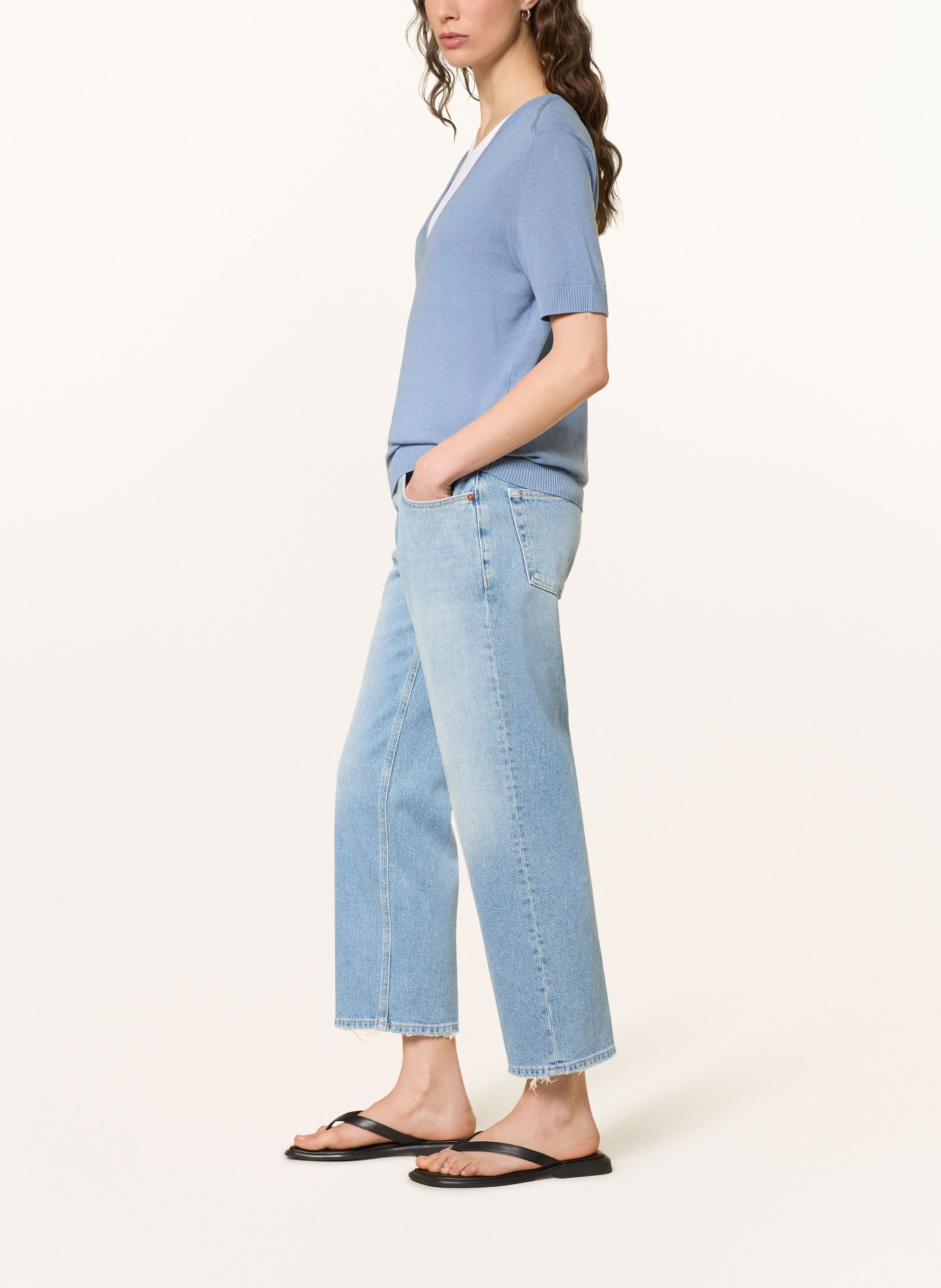 CLOSED Proste dżinsy MILO: MBL MID BLUE