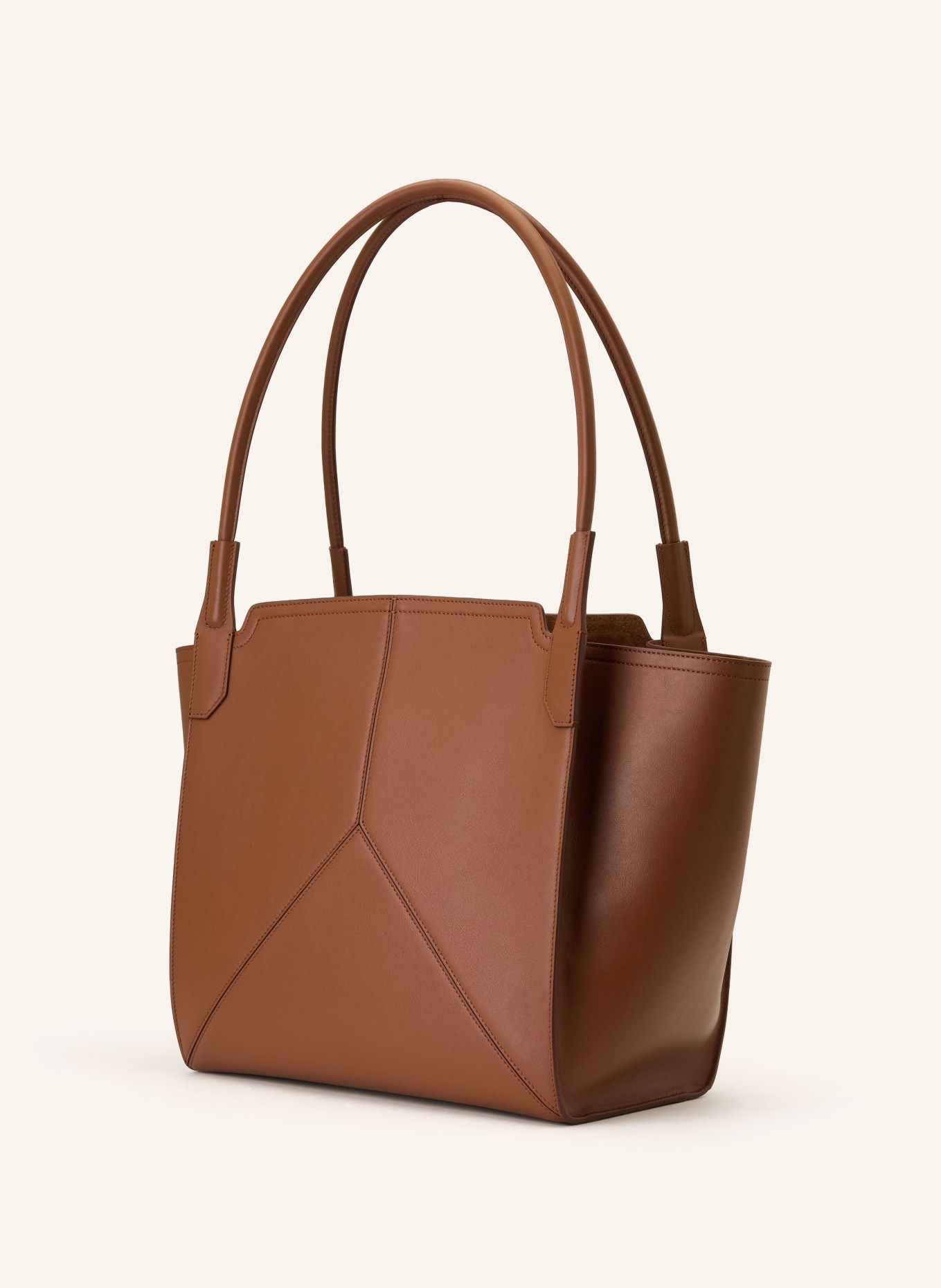 VICTORIA BECKHAM Shopper VICTORIA SMALL: BRAUN