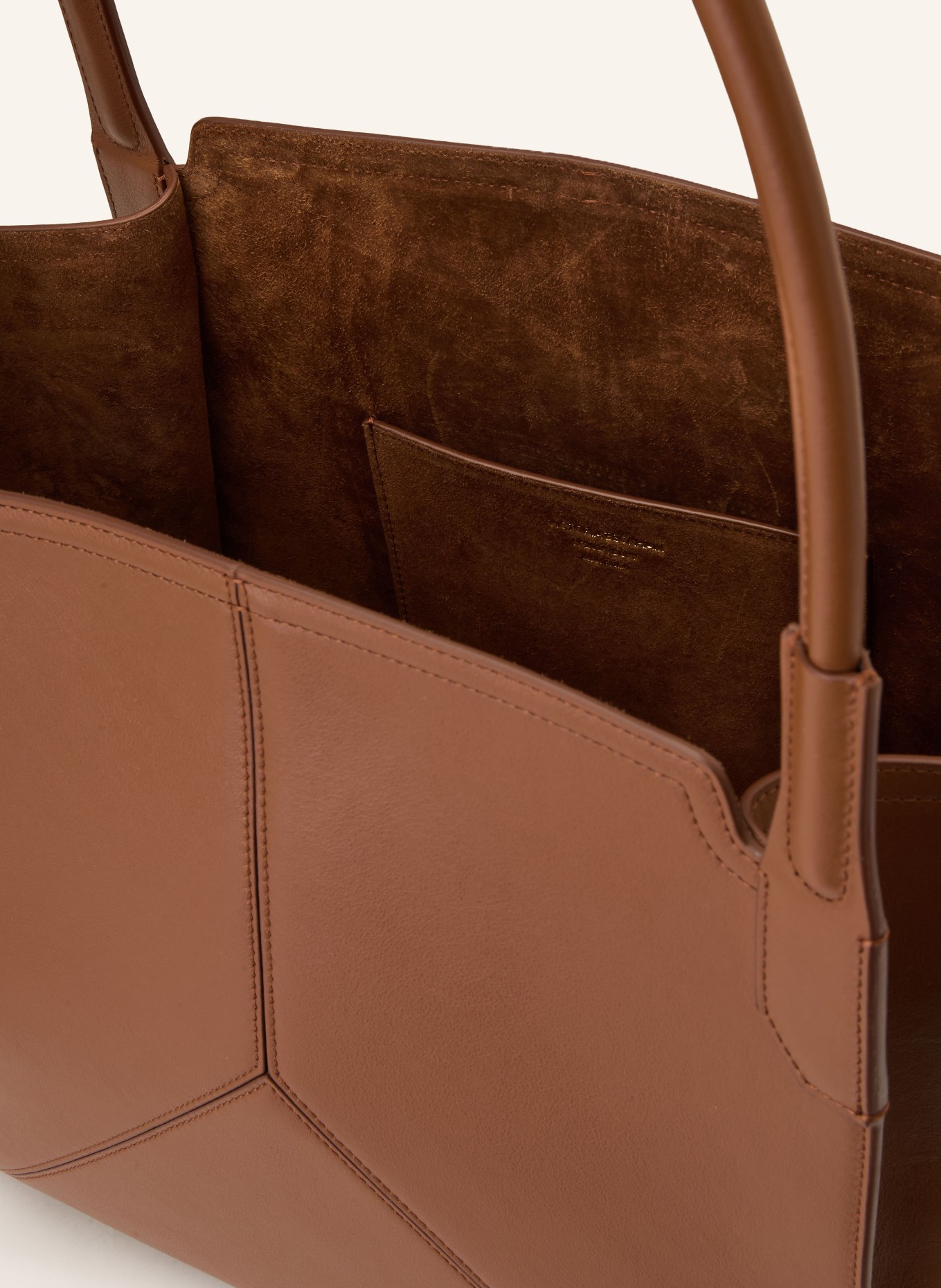 VICTORIA BECKHAM Shopper VICTORIA SMALL: BRAUN