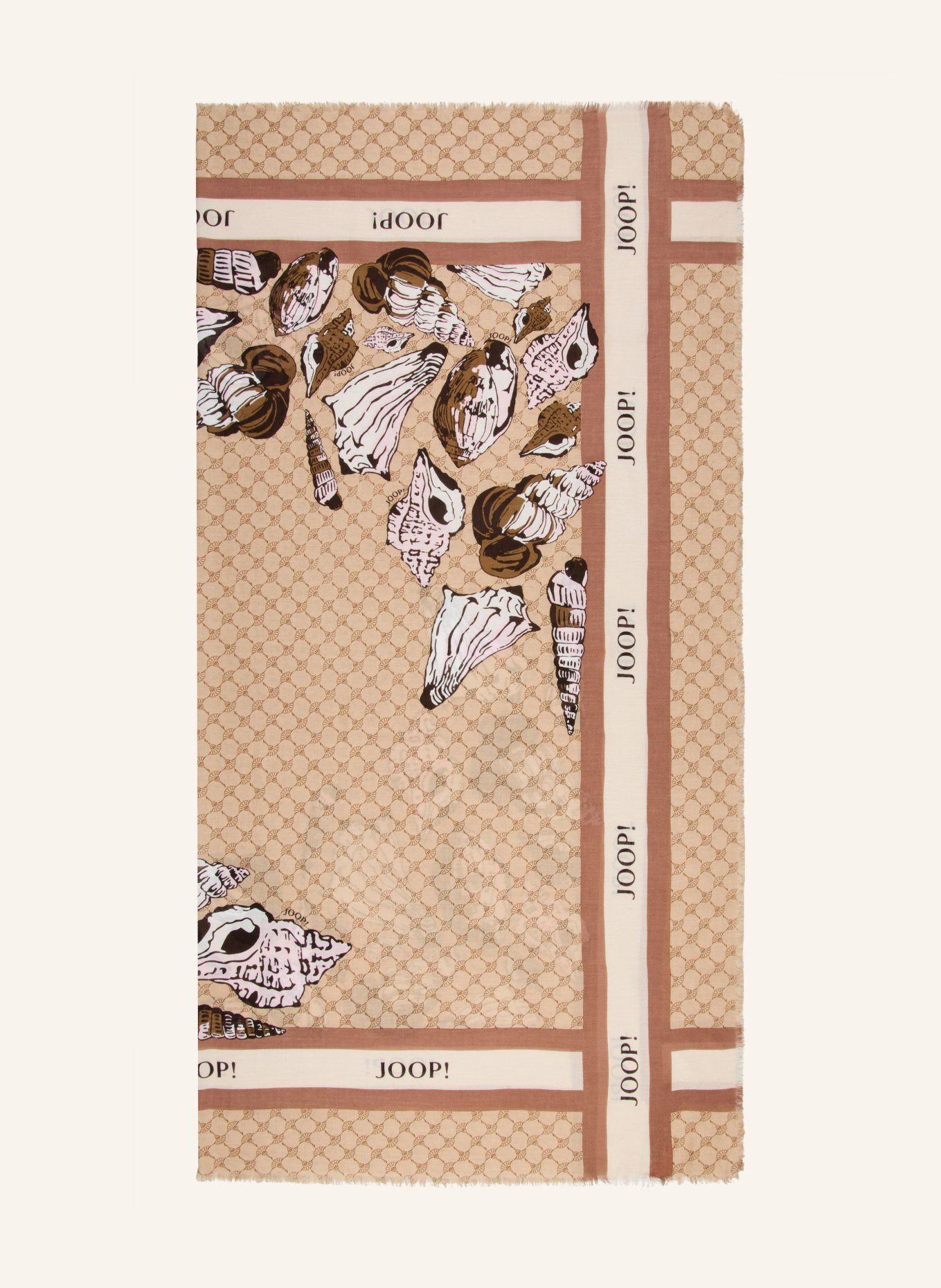 JOOP! Tuch ADALIA: BRAUN / ROSA / SCHWARZ