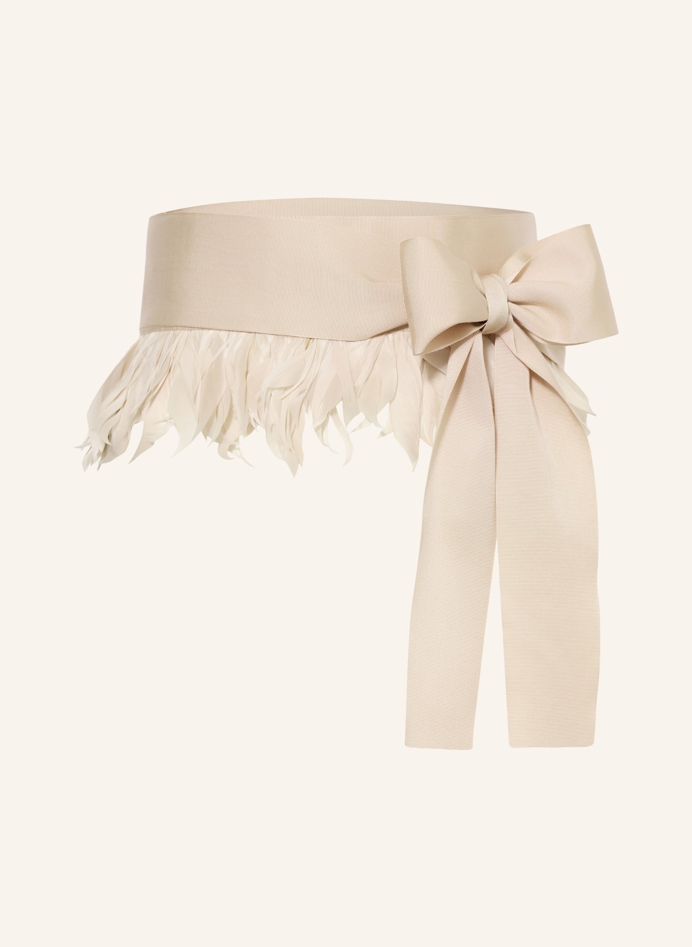 sara roka Bindegürtel NEW YORK: BEIGE