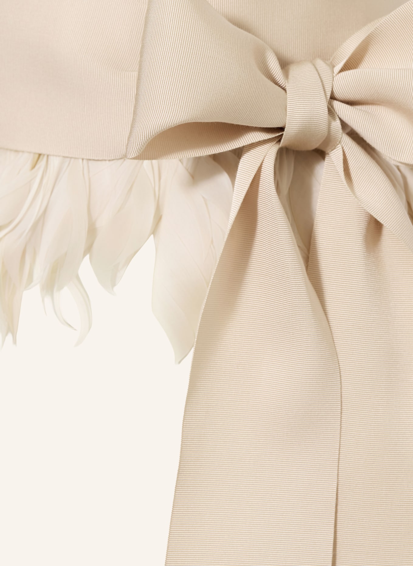 sara roka Bindegürtel NEW YORK: BEIGE