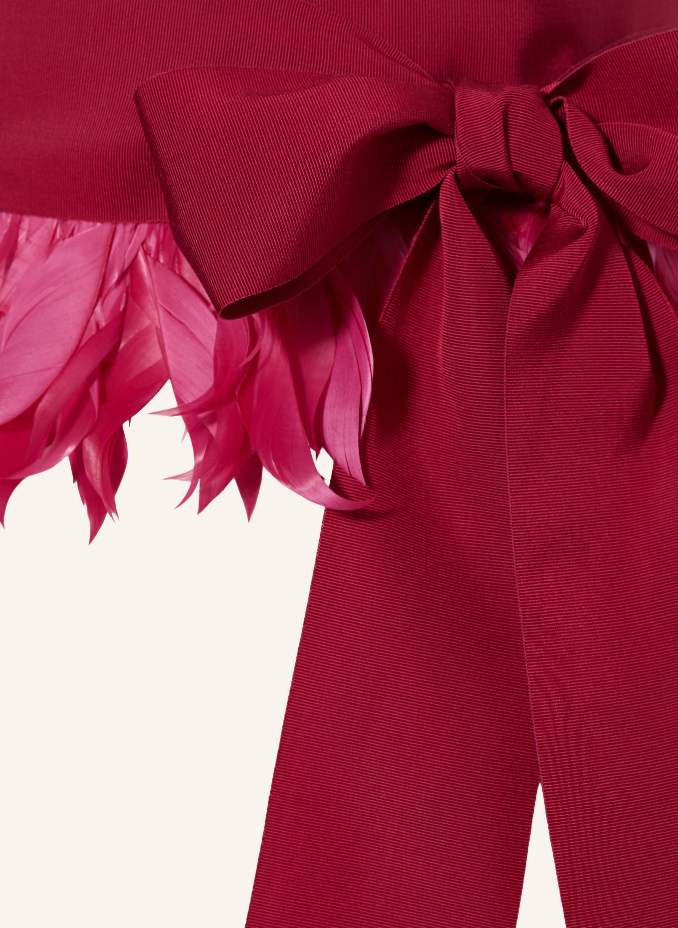 sara roka Bindegürtel NEW YORK: DUNKELROT