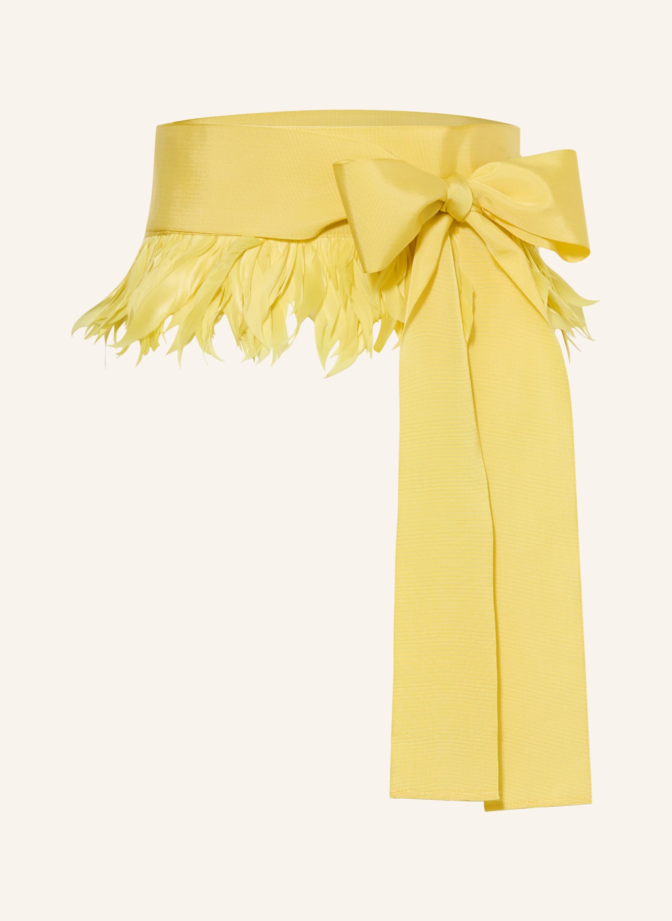 sara roka Bindegürtel NEW YORK: GELB