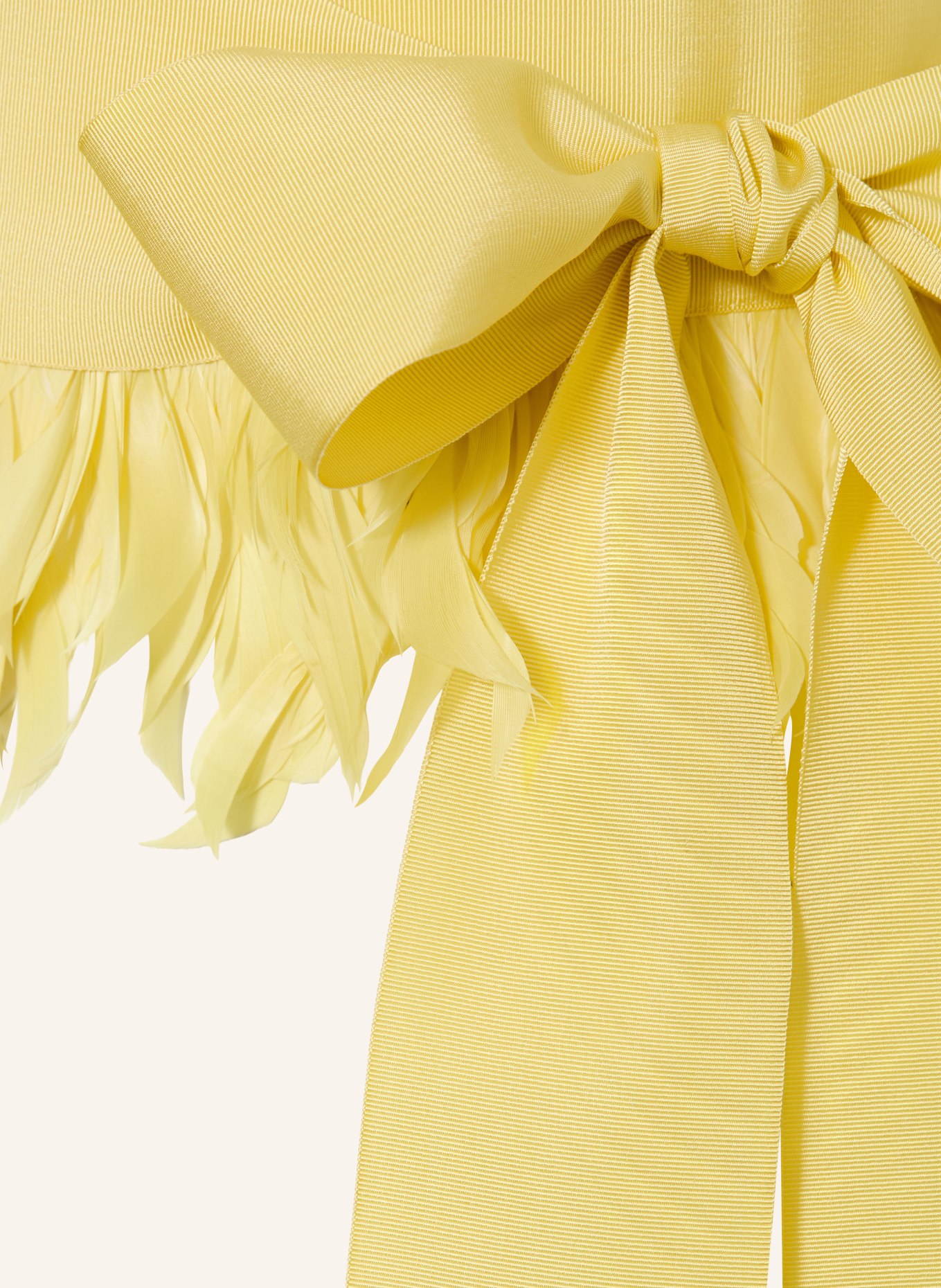 sara roka Bindegürtel NEW YORK: GELB