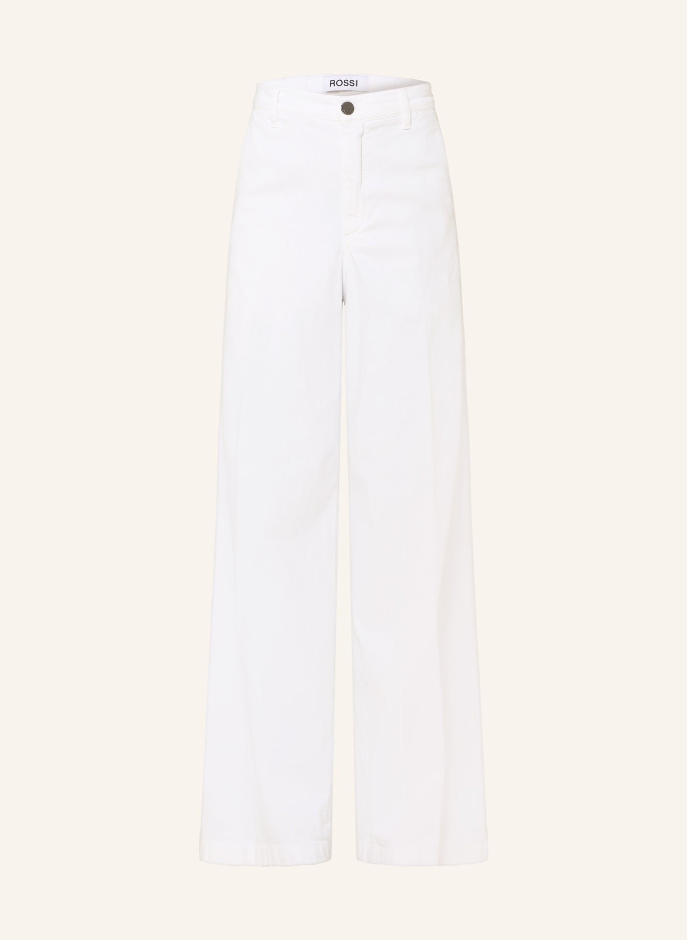 ROSSI Jeans met wijde pijpen IVON: 120 NATUR