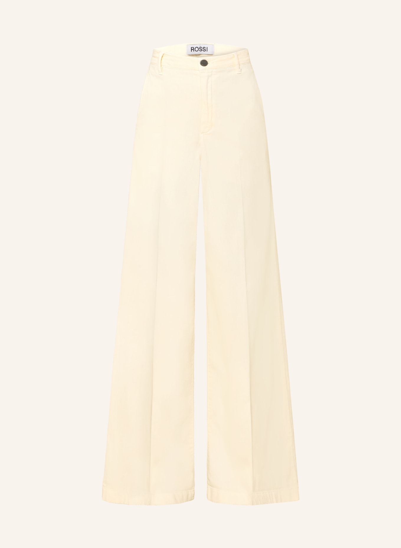 ROSSI Wide-Leg Jeans IVON: 210 VANILLE