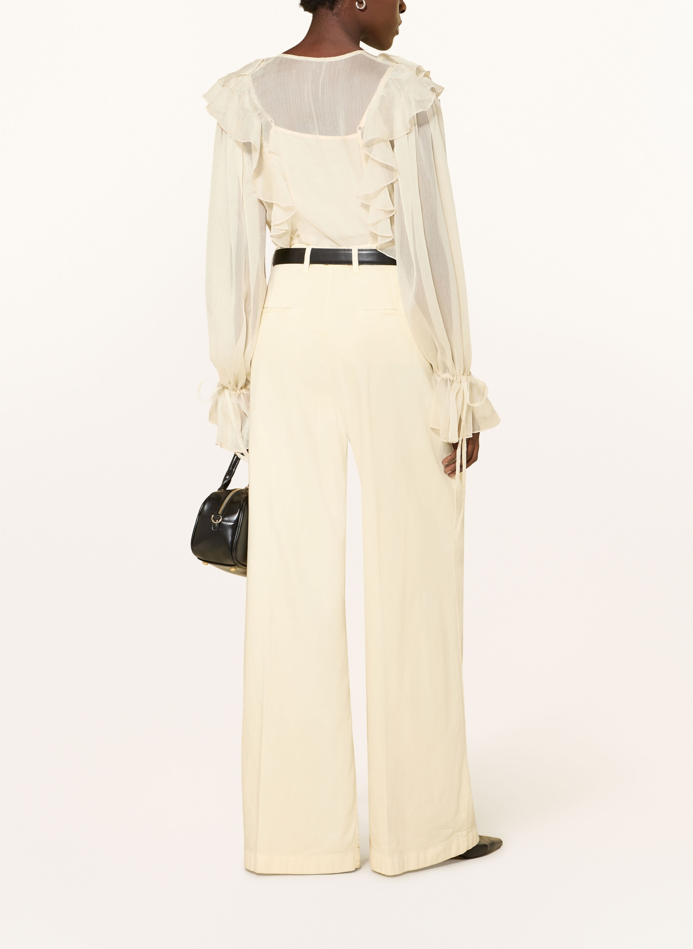 ROSSI Wide-Leg Jeans IVON: 210 VANILLE