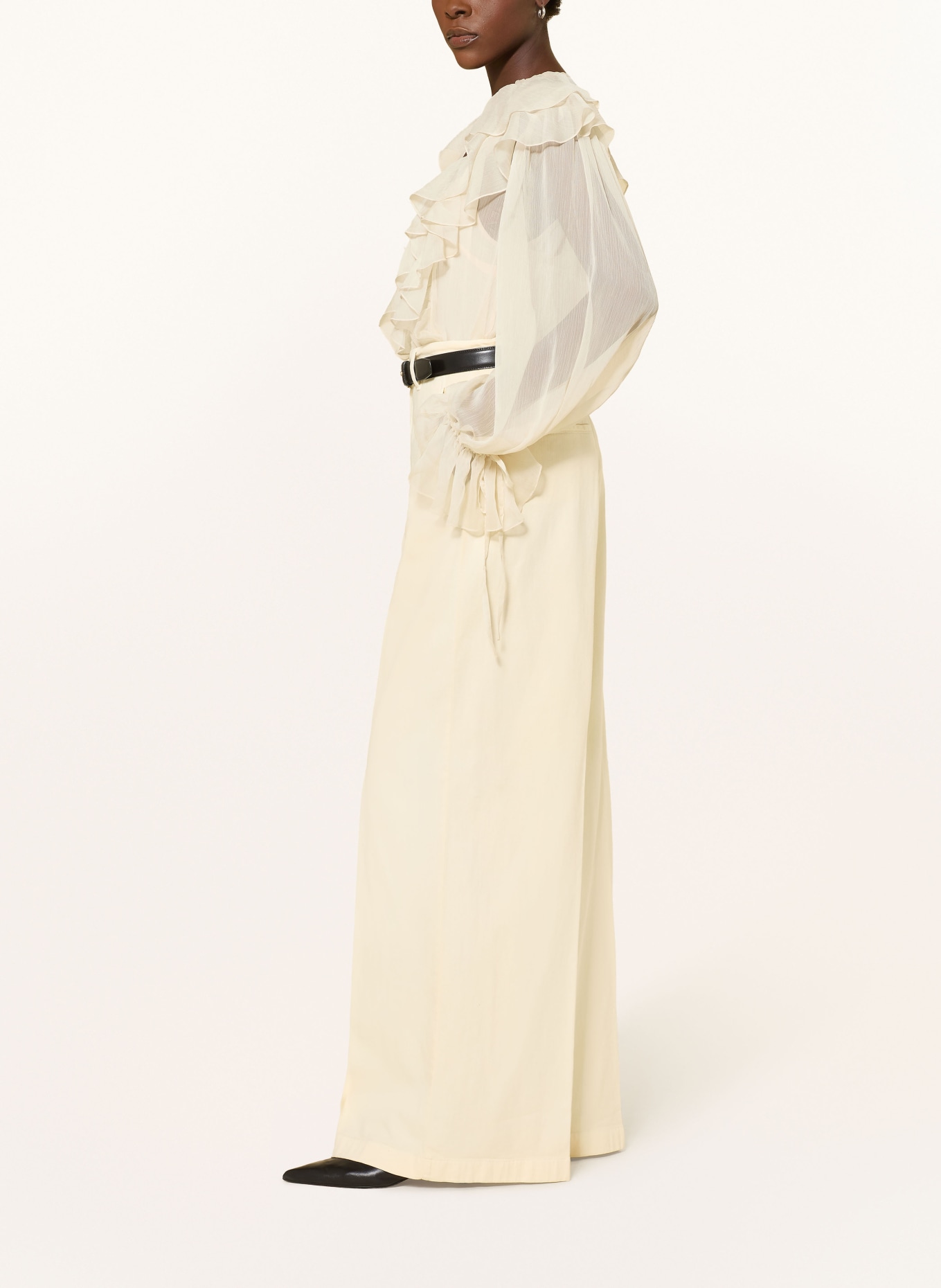 ROSSI Wide-Leg Jeans IVON: 210 VANILLE