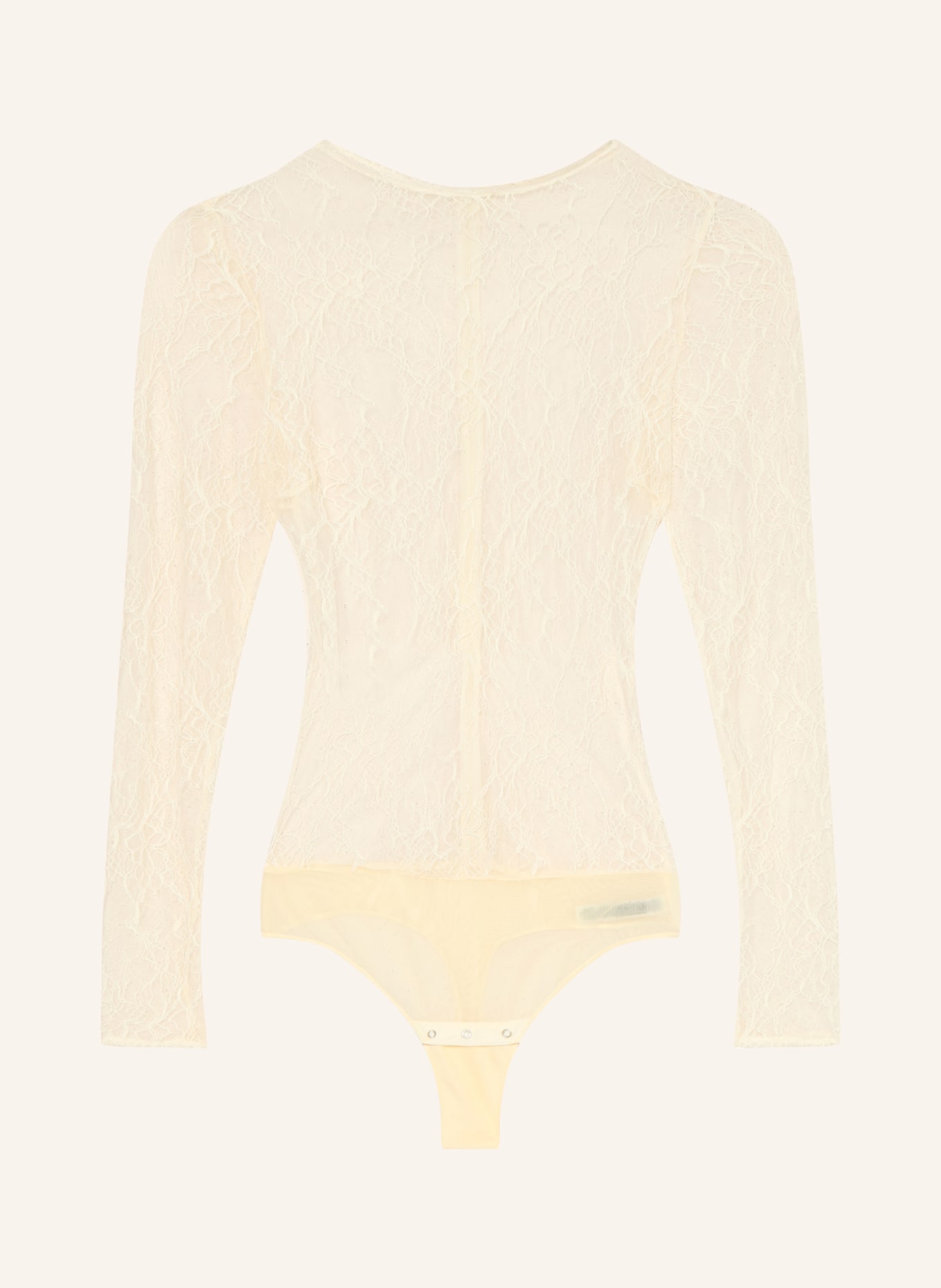 UNDRESS CODE String-Body BODY ELECTRIC: CREME