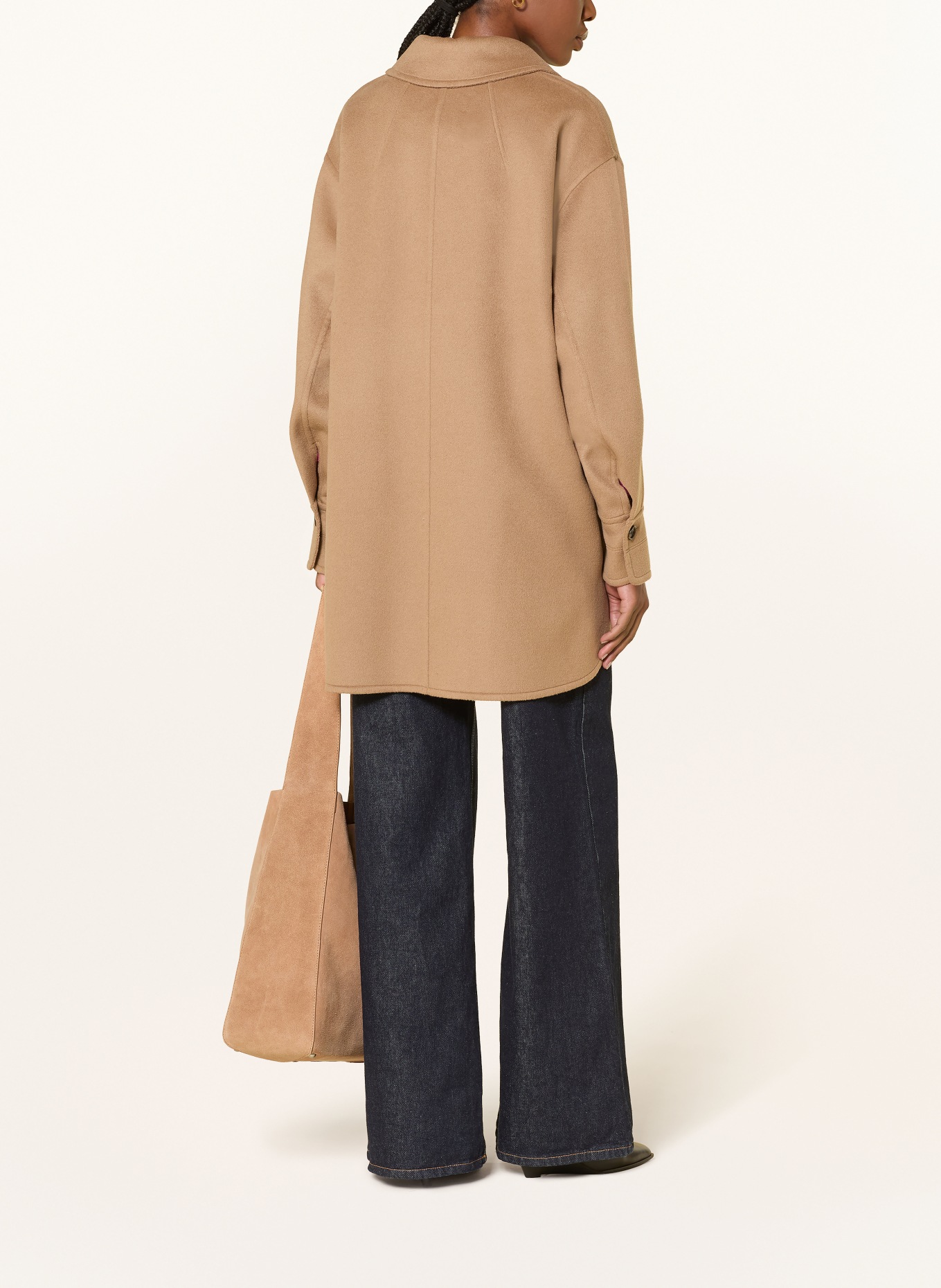 ARMA Wool coat: BEIGE
