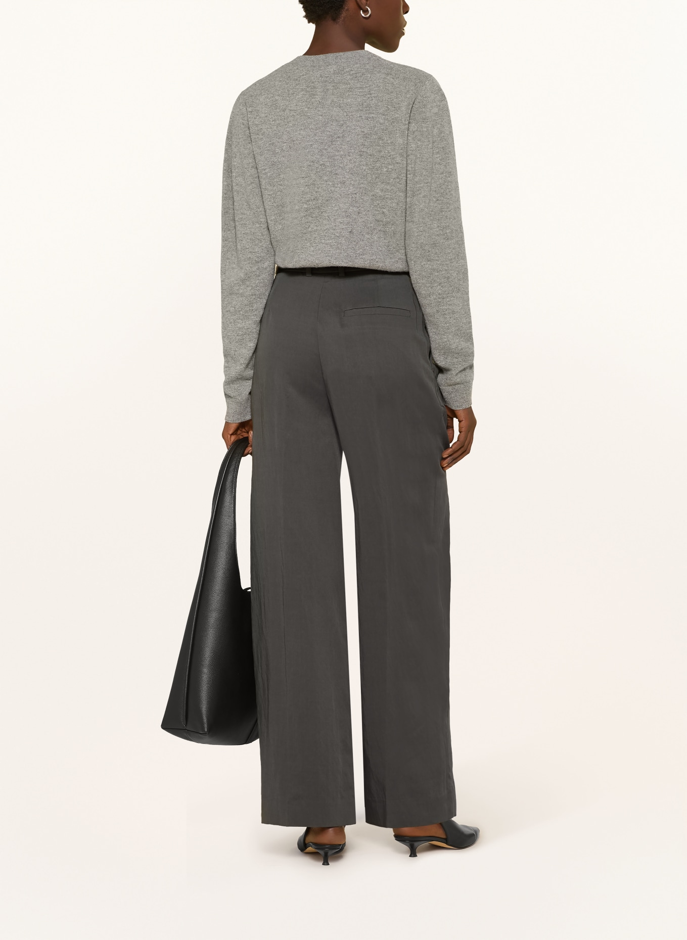 COS Marlenehose: DUNKELGRAU