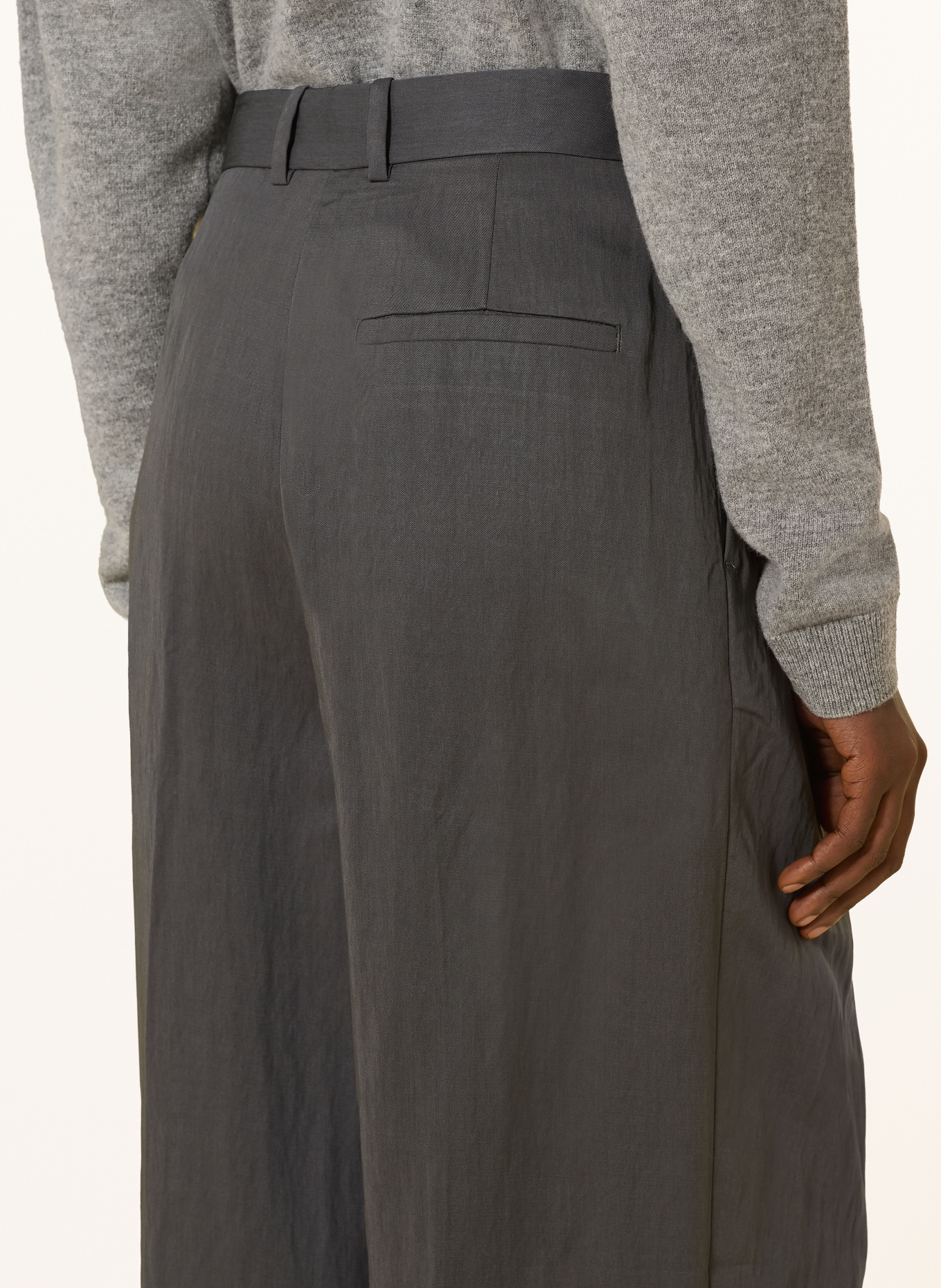 COS Marlenehose: DUNKELGRAU