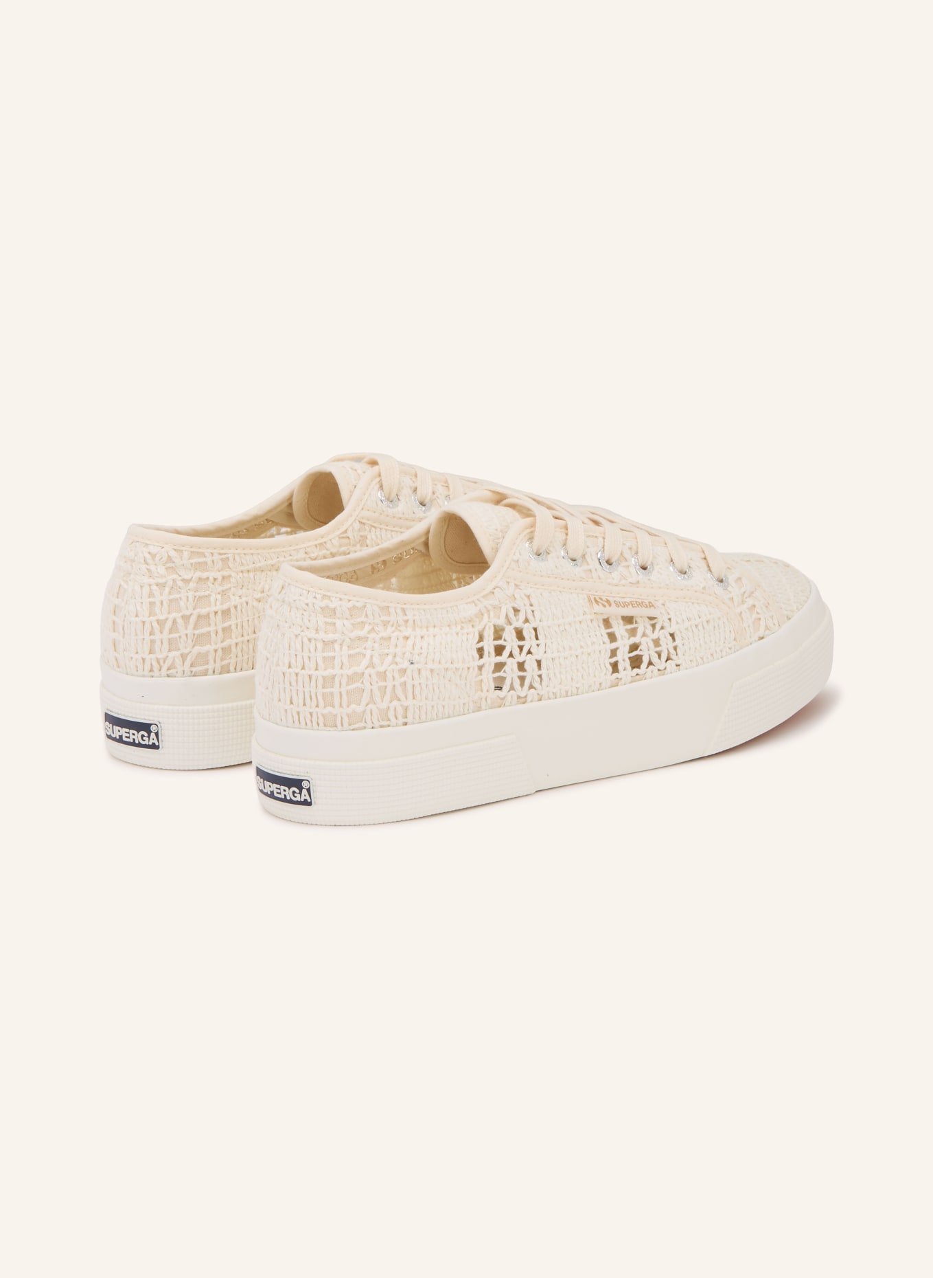 SUPERGA Tenisky 2740 PLATFORM CROCHET: REŽNÁ