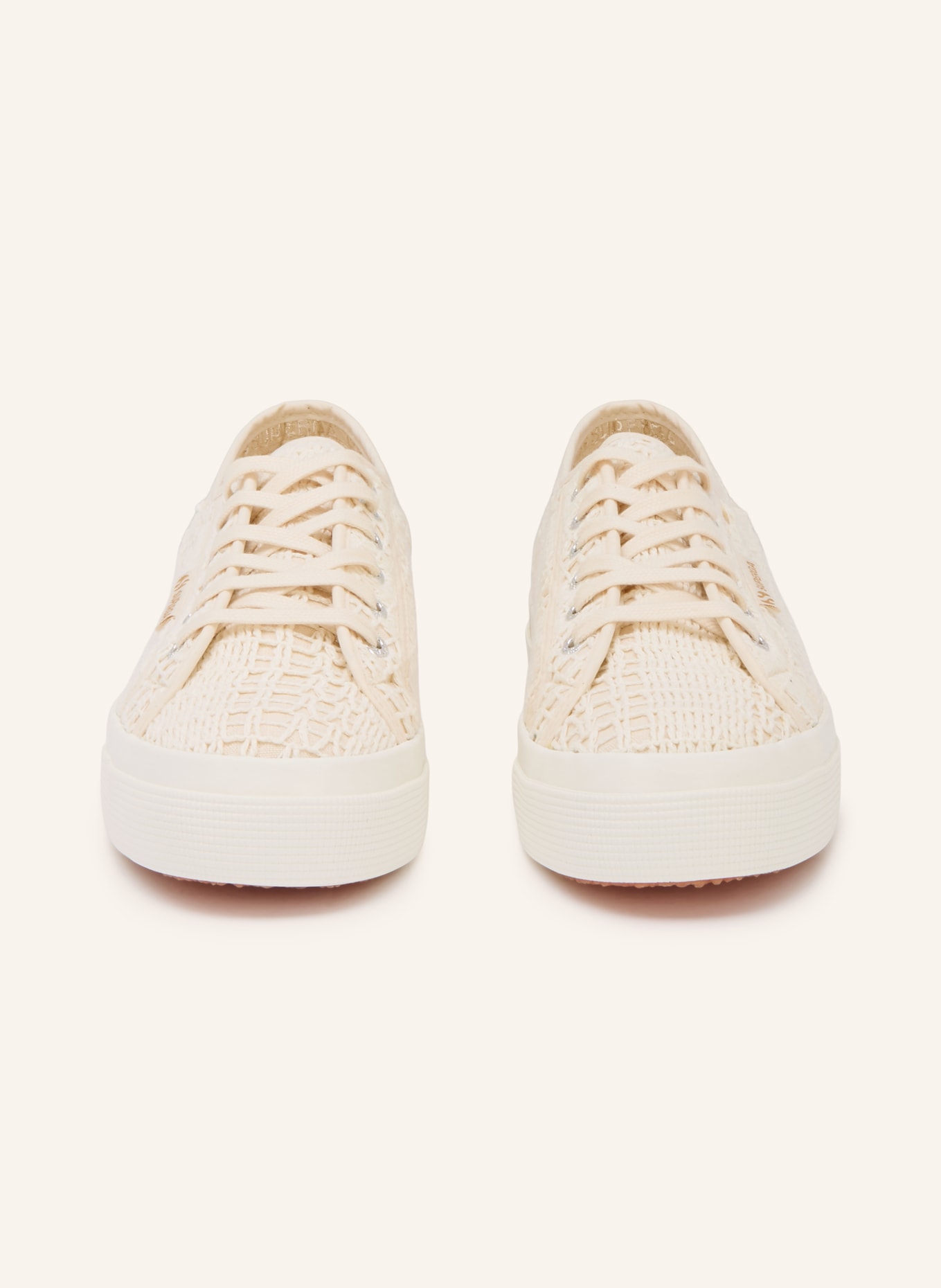 SUPERGA Tenisky 2740 PLATFORM CROCHET: REŽNÁ