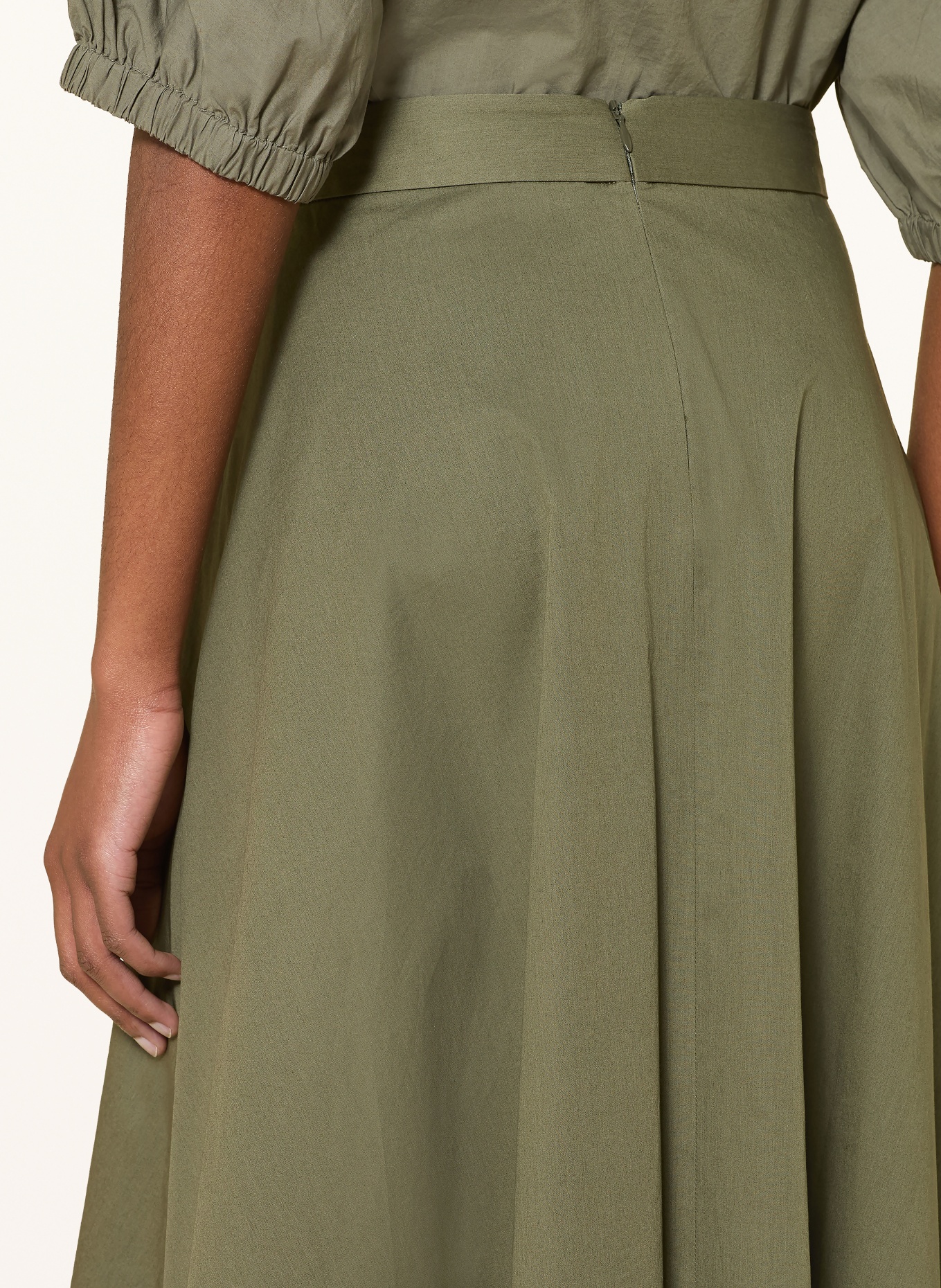 LUISA CERANO spódnica: OLIWKOWY