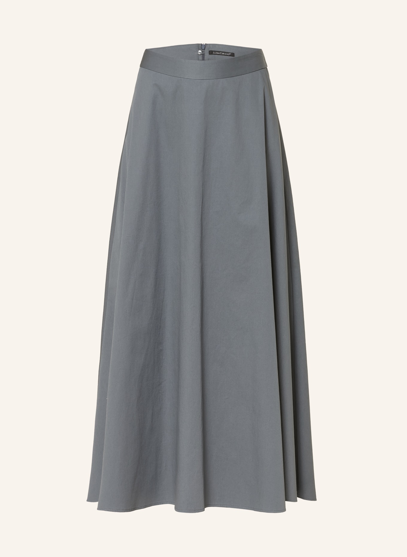 LUISA CERANO Sukně: TMAVĚ ŠEDÁ