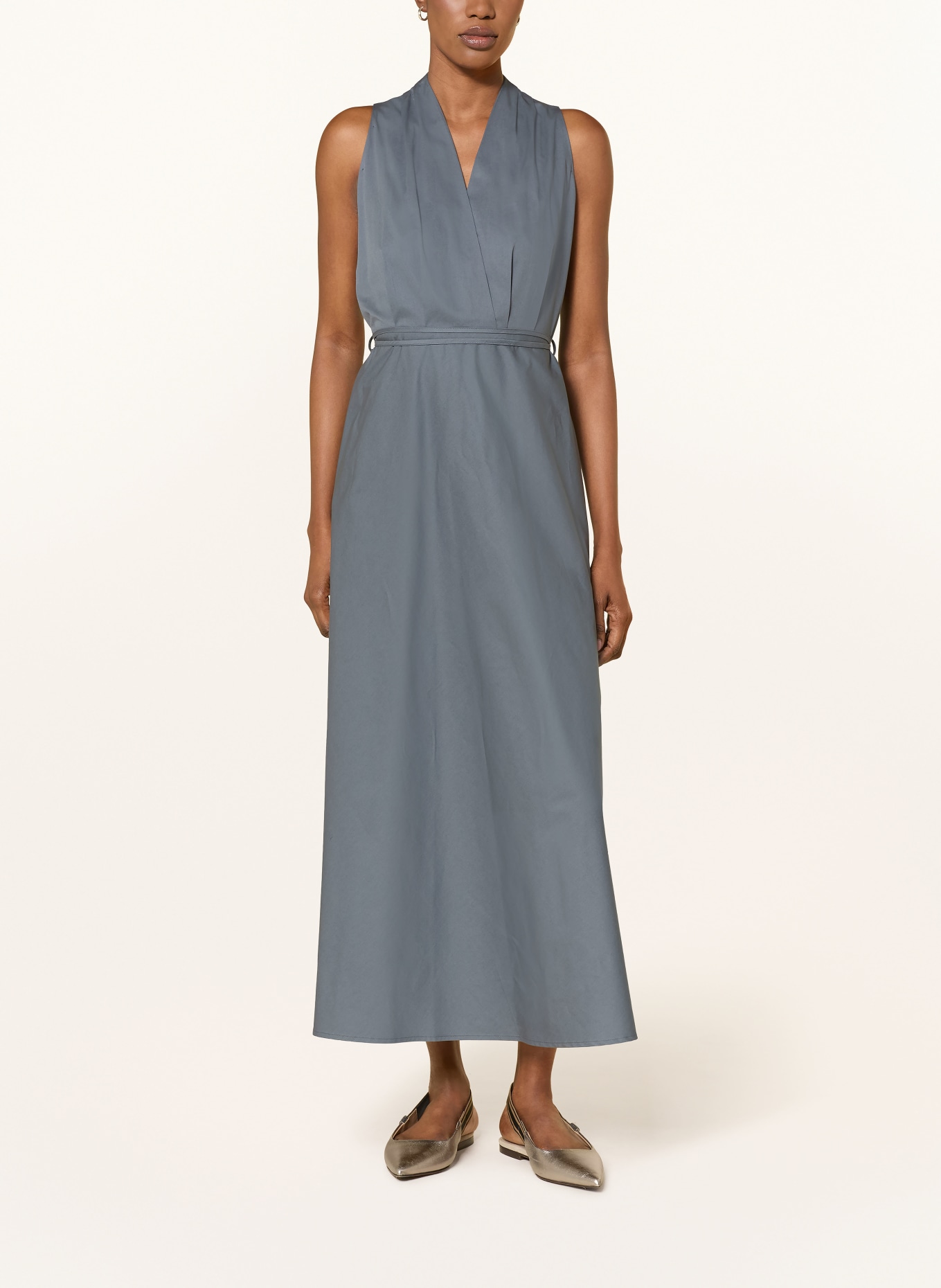 LUISA CERANO Robe: GRIS FONCÉ