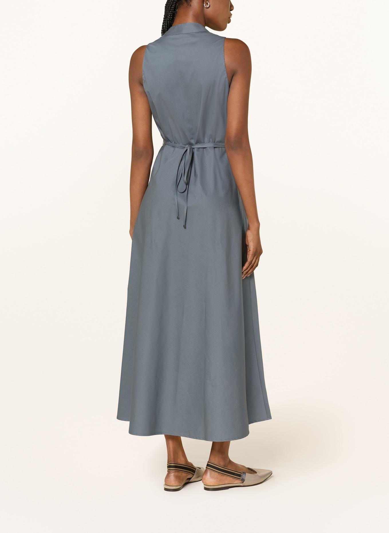 LUISA CERANO Robe: GRIS FONCÉ