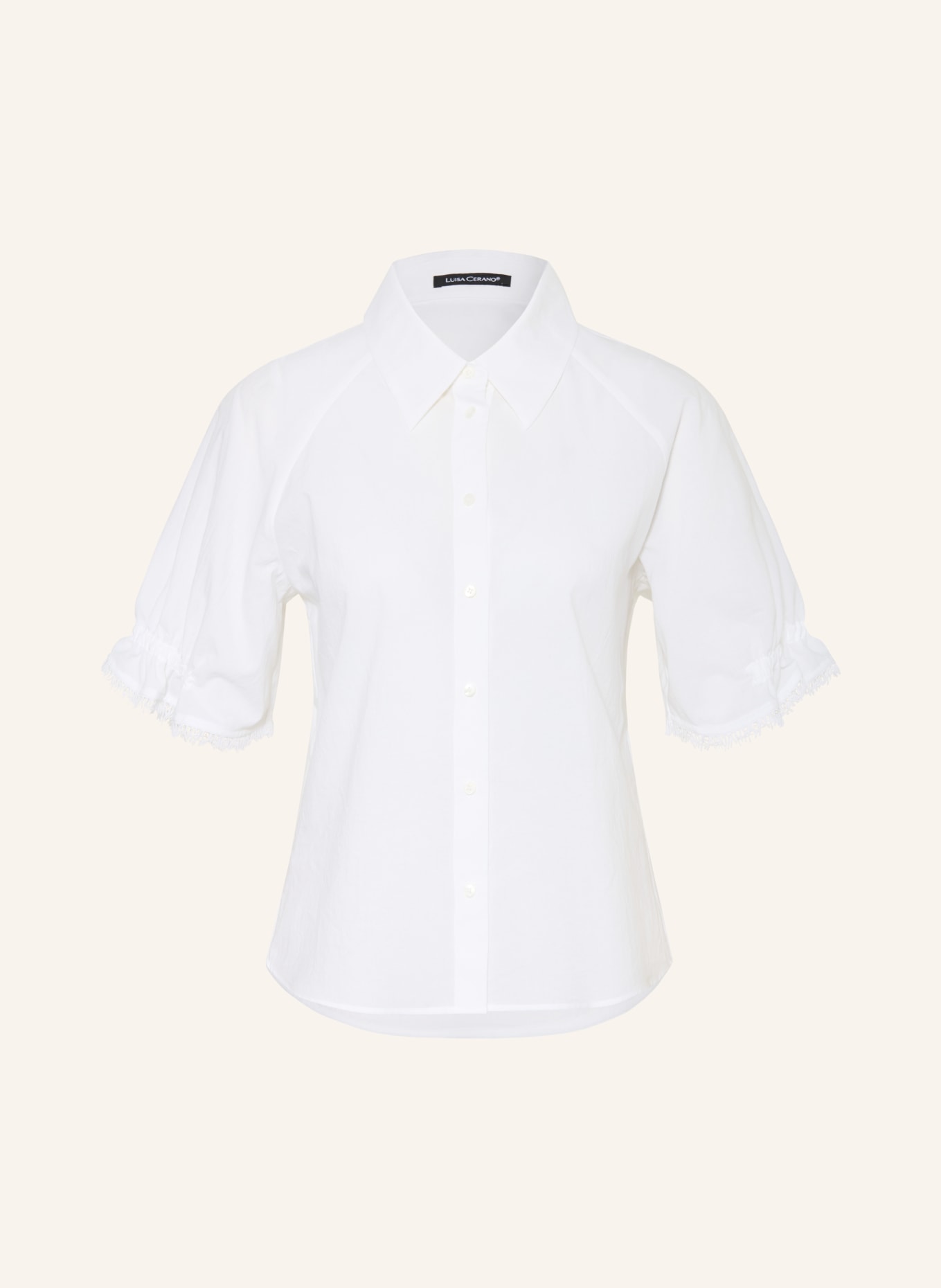 LUISA CERANO košile: BÍLÁ