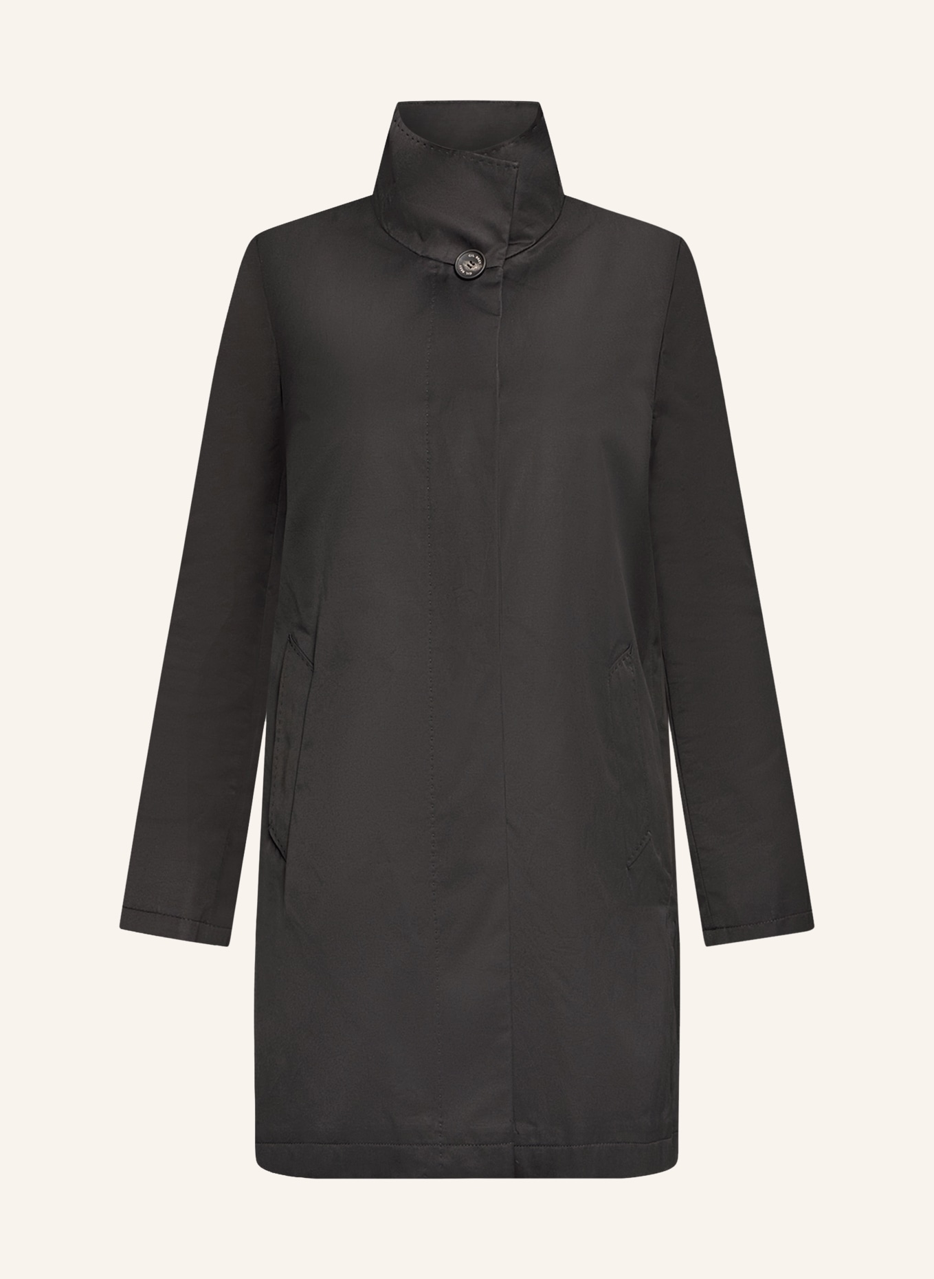 GIL BRET Coat: BLACK