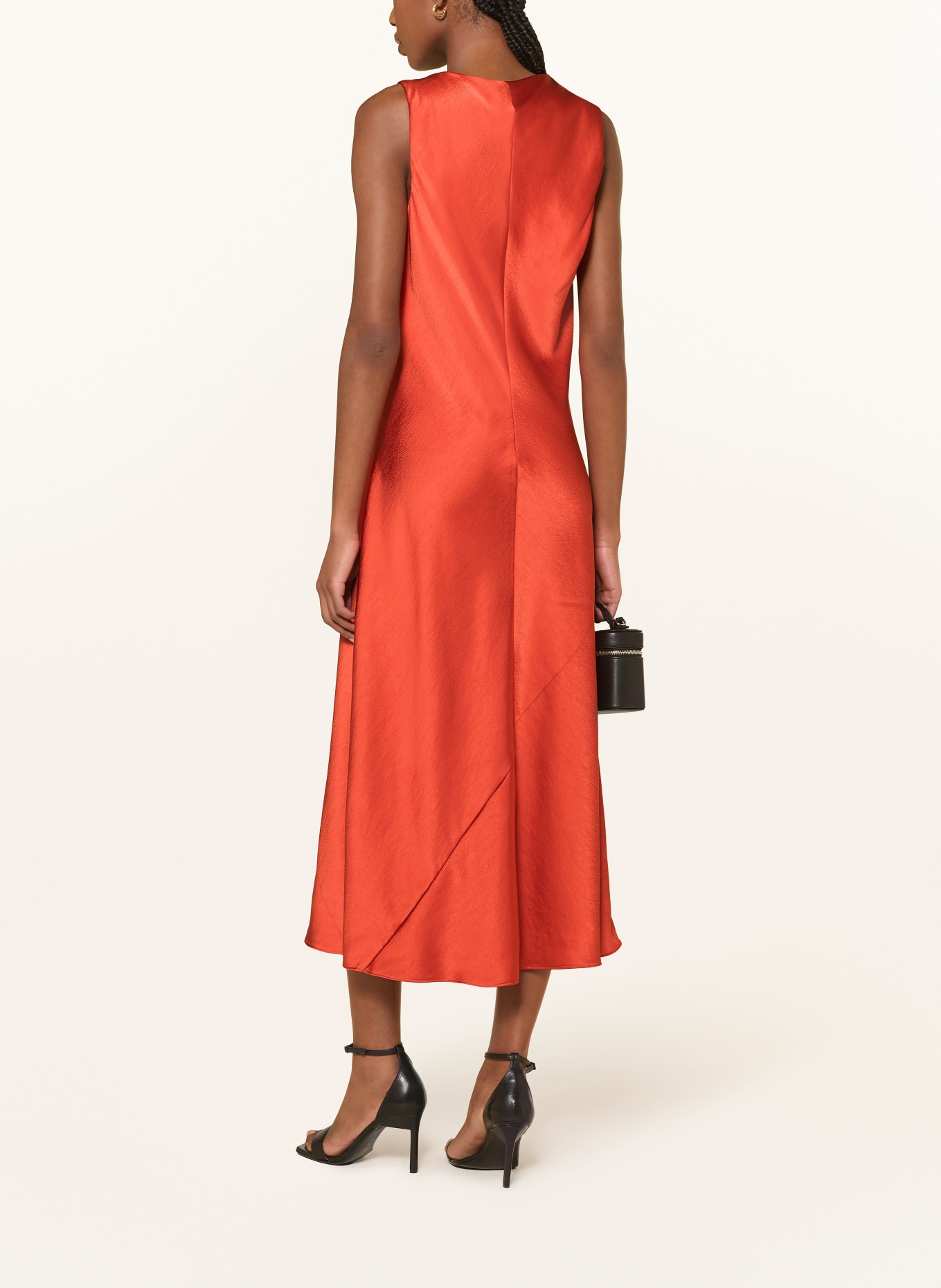 TED BAKER Satinkleid ELOUIZE: ROT