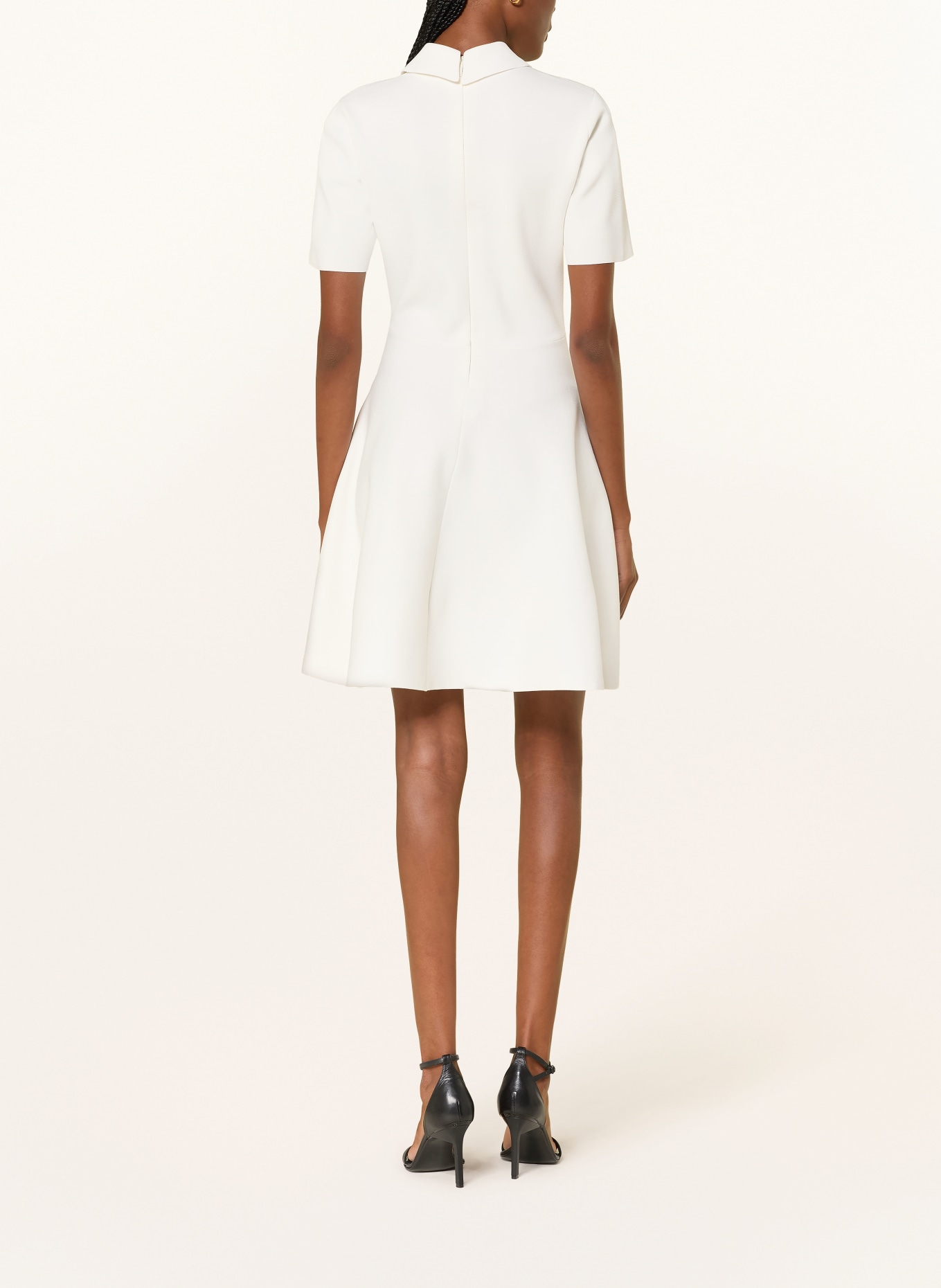 TED BAKER Sukienka polo z piki RONDAA: ECRU