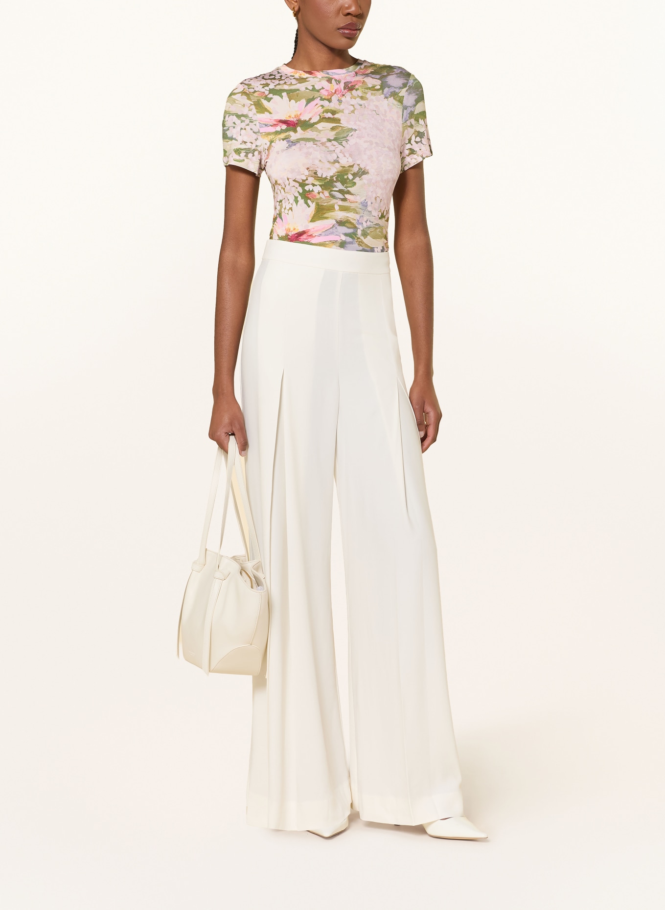 TED BAKER T-Shirt POLLA: HELLROSA / LILA / GRÜN