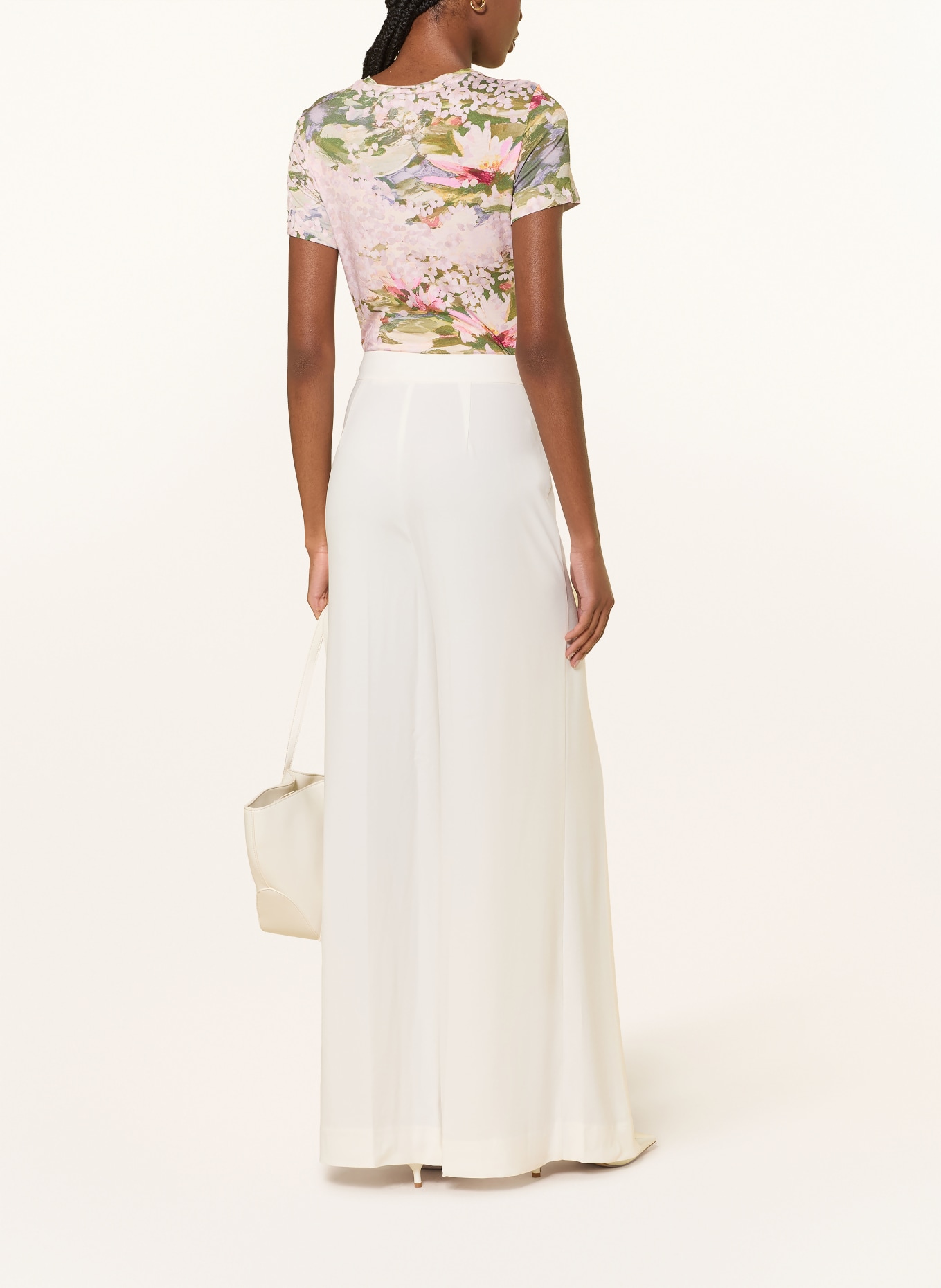 TED BAKER T-Shirt POLLA: HELLROSA / LILA / GRÜN