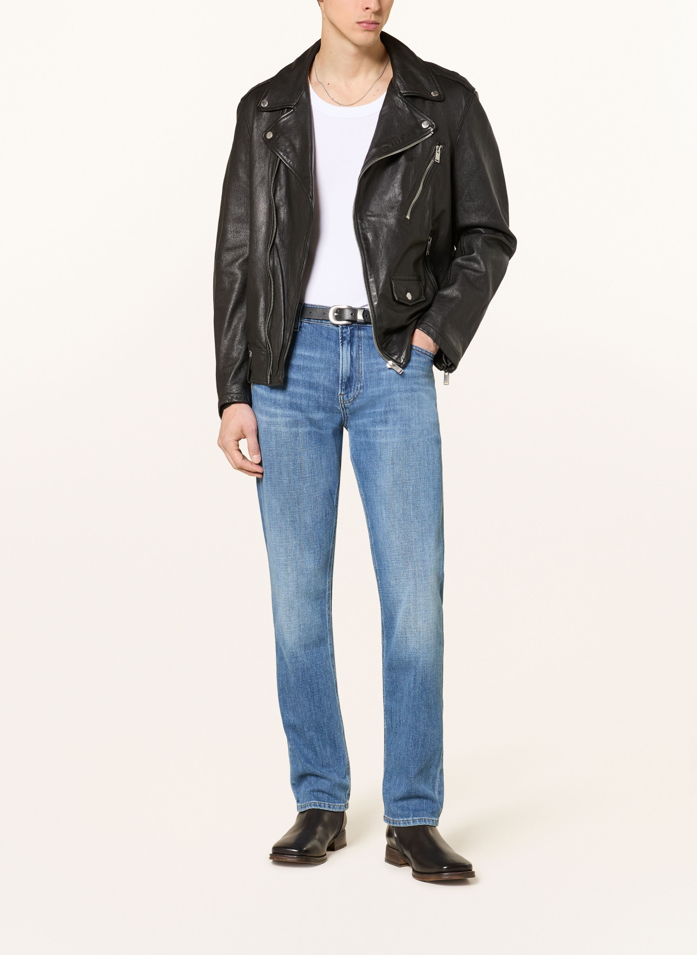 FRAME Jeans MODERN STRAIGHT Straight Fit: HEATWAVE HEWV