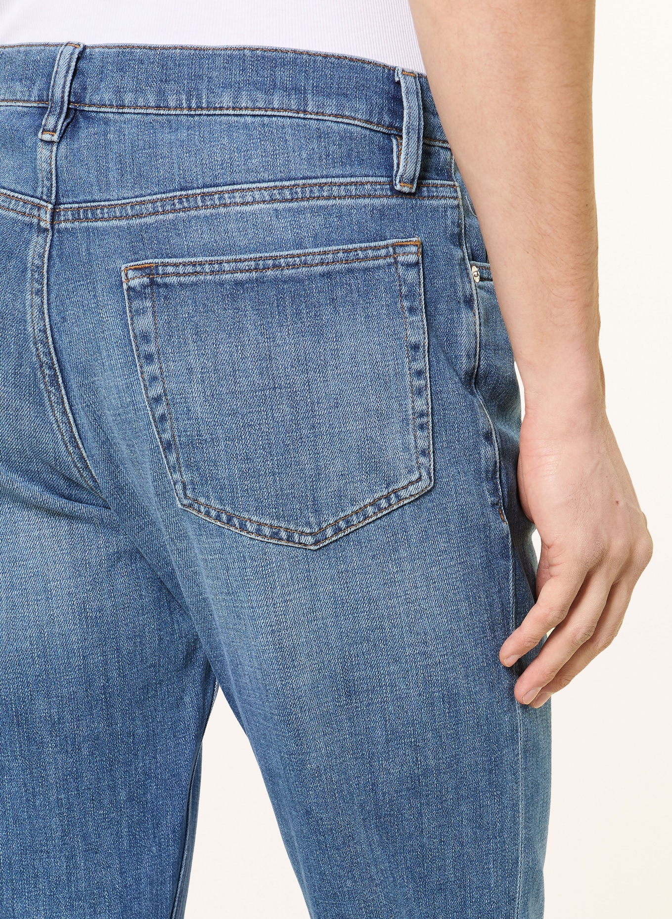 FRAME Jeans MODERN STRAIGHT Straight Fit: HEATWAVE HEWV