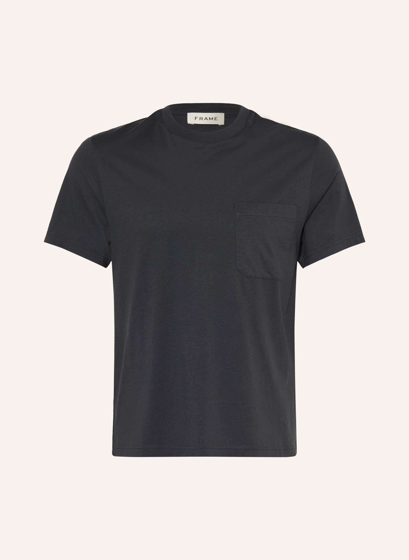 FRAME T-shirt: BLACK