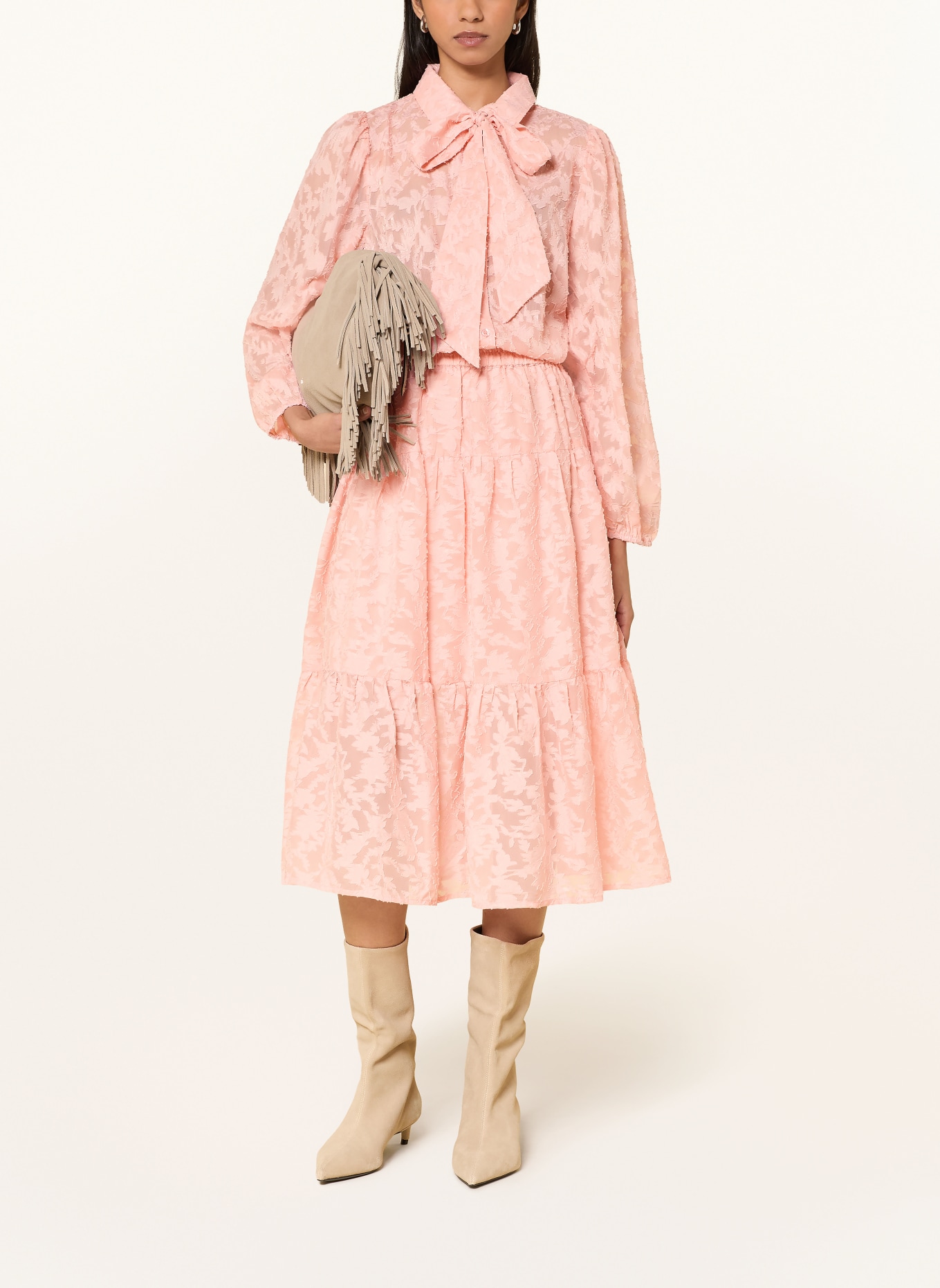 lollys laundry Spódnica MORNINGLL: RÓŻOWY