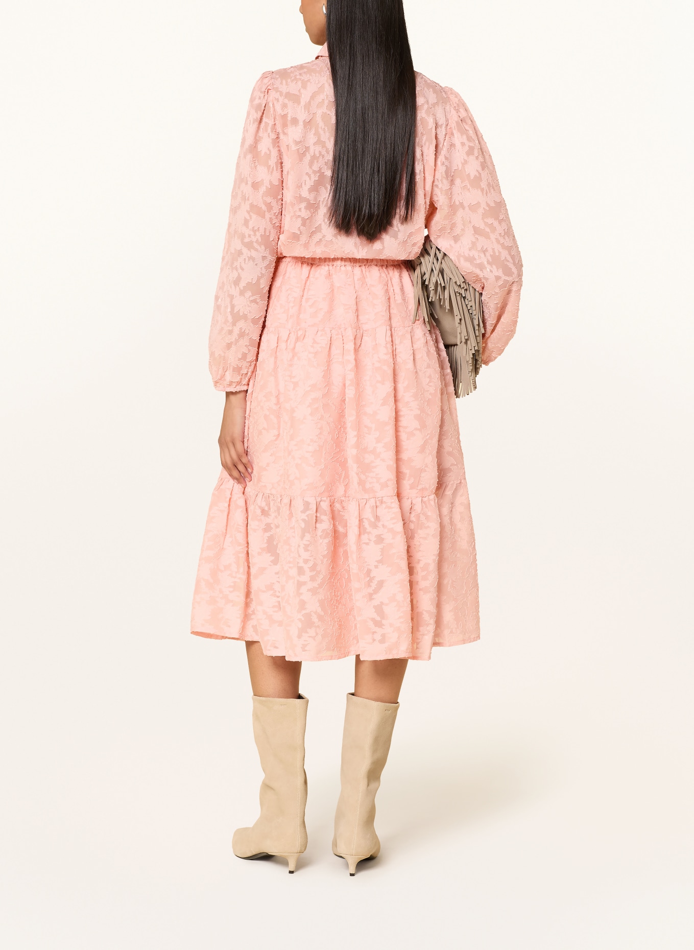 lollys laundry Spódnica MORNINGLL: RÓŻOWY