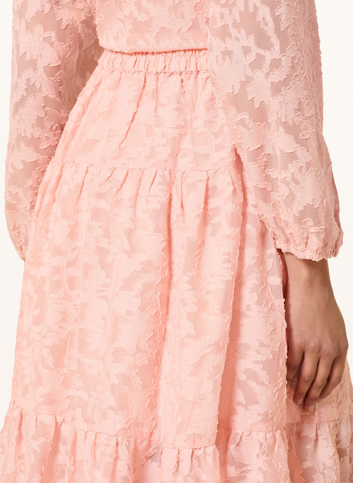 lollys laundry Spódnica MORNINGLL: RÓŻOWY