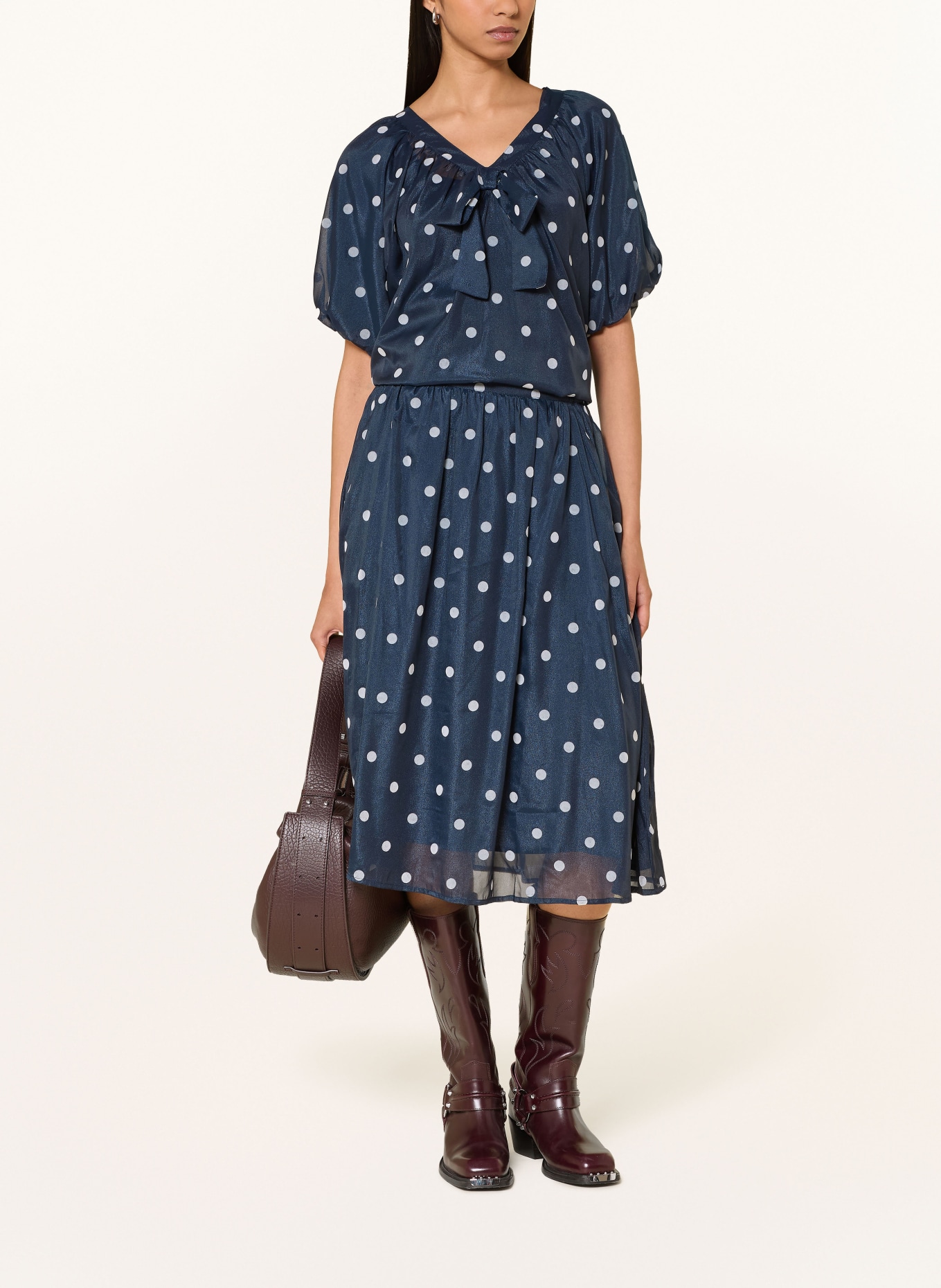 lollys laundry Rock ELLALL: DUNKELBLAU / HELLBLAU