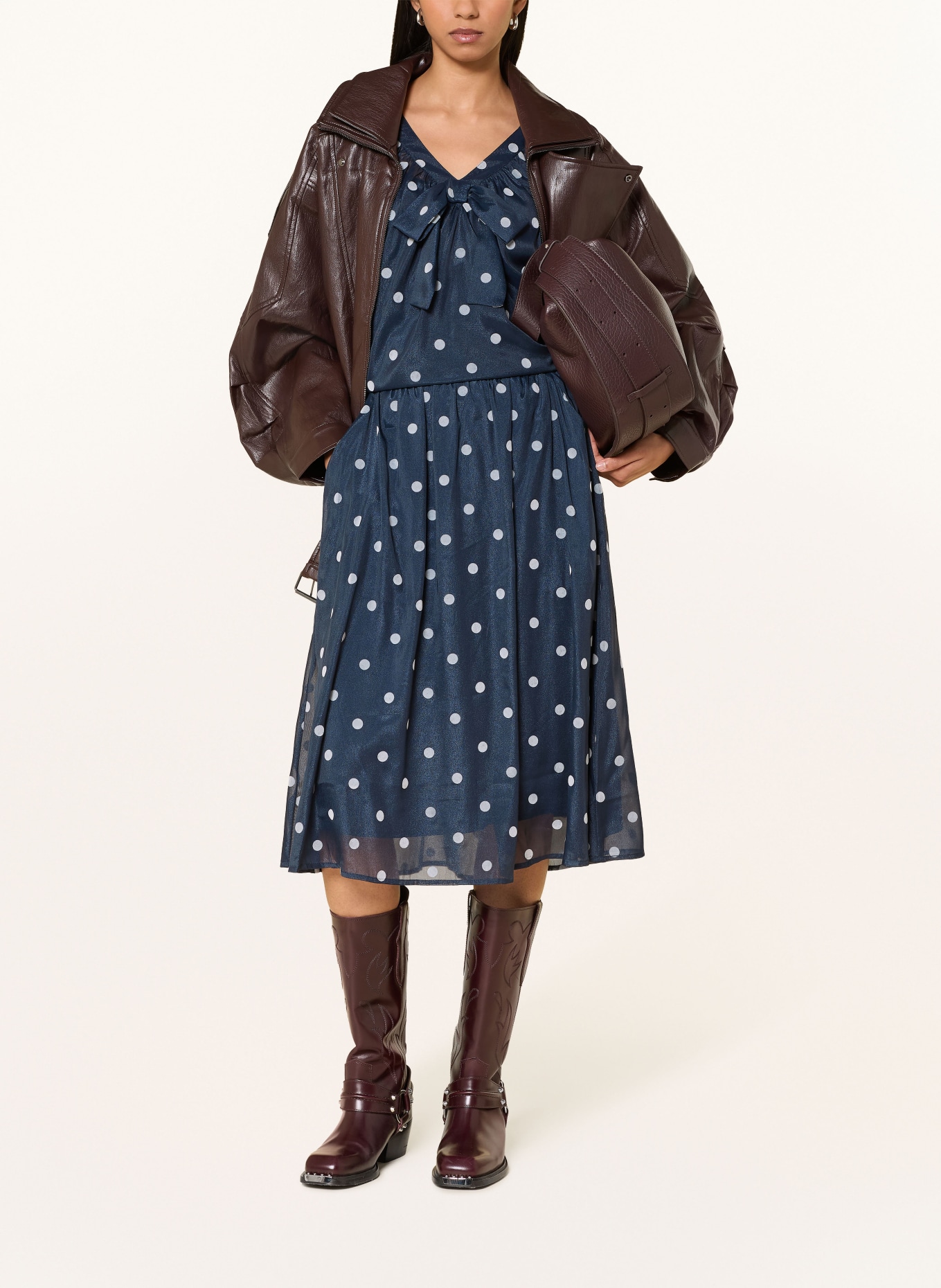 lollys laundry Rock ELLALL: DUNKELBLAU / HELLBLAU