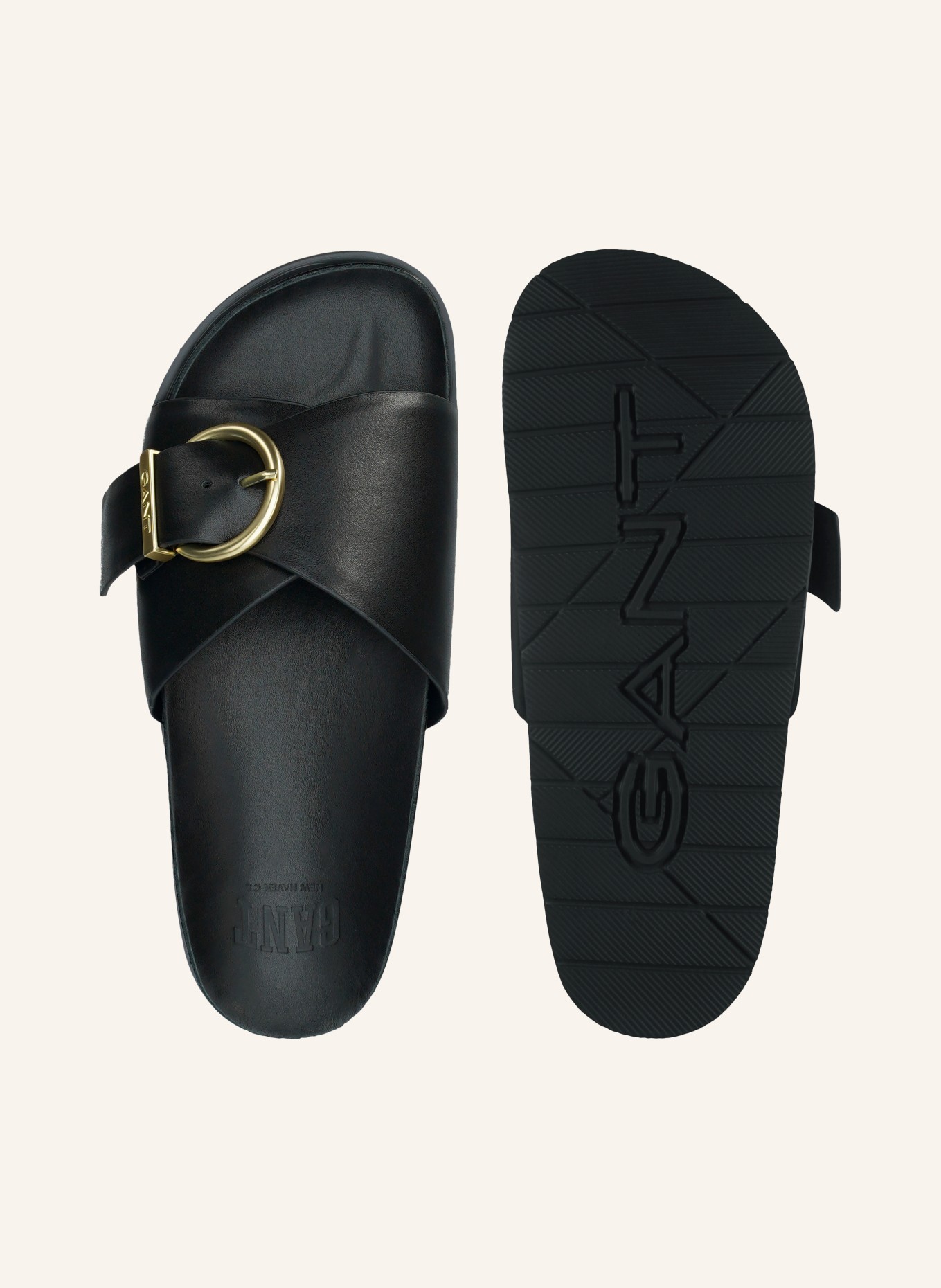 GANT Pantoletten MARDALE: SCHWARZ