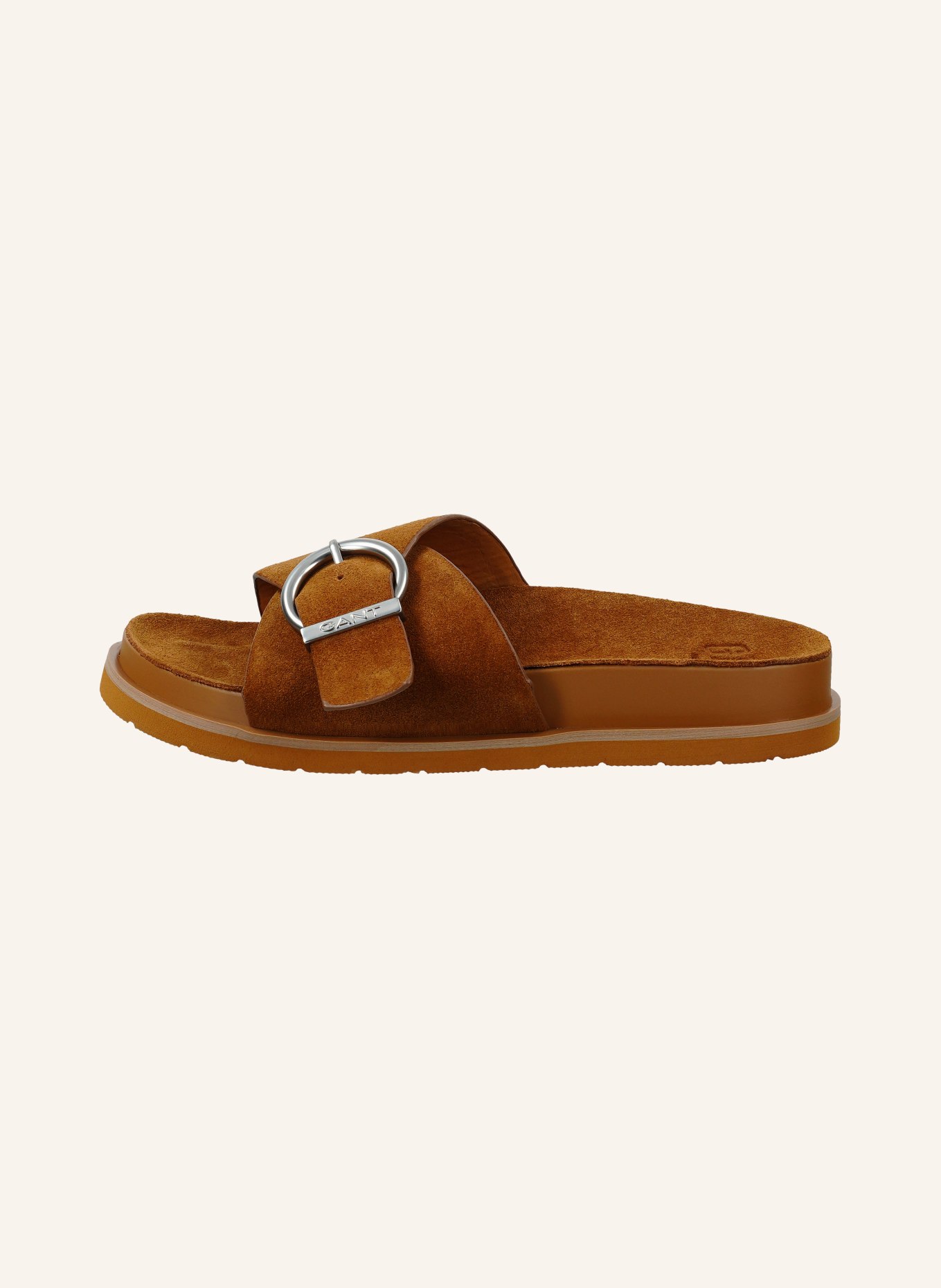 GANT Pantoletten MARDALE: COGNAC