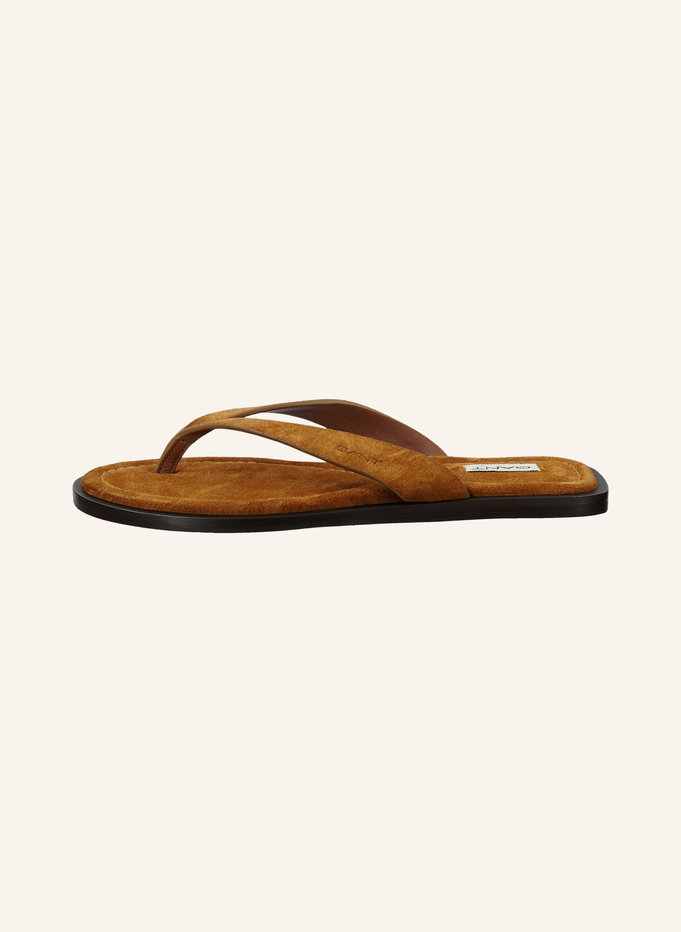 GANT Tussenslippers SUNLAZ: COGNAC