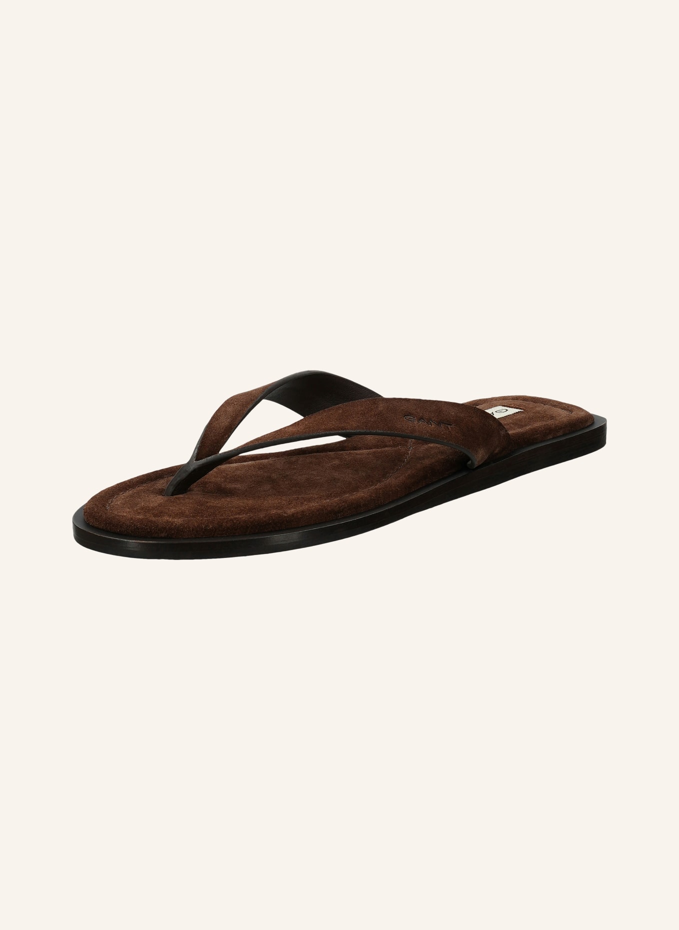GANT Tussenslippers SUNLAZ: MARRON FONCÉ