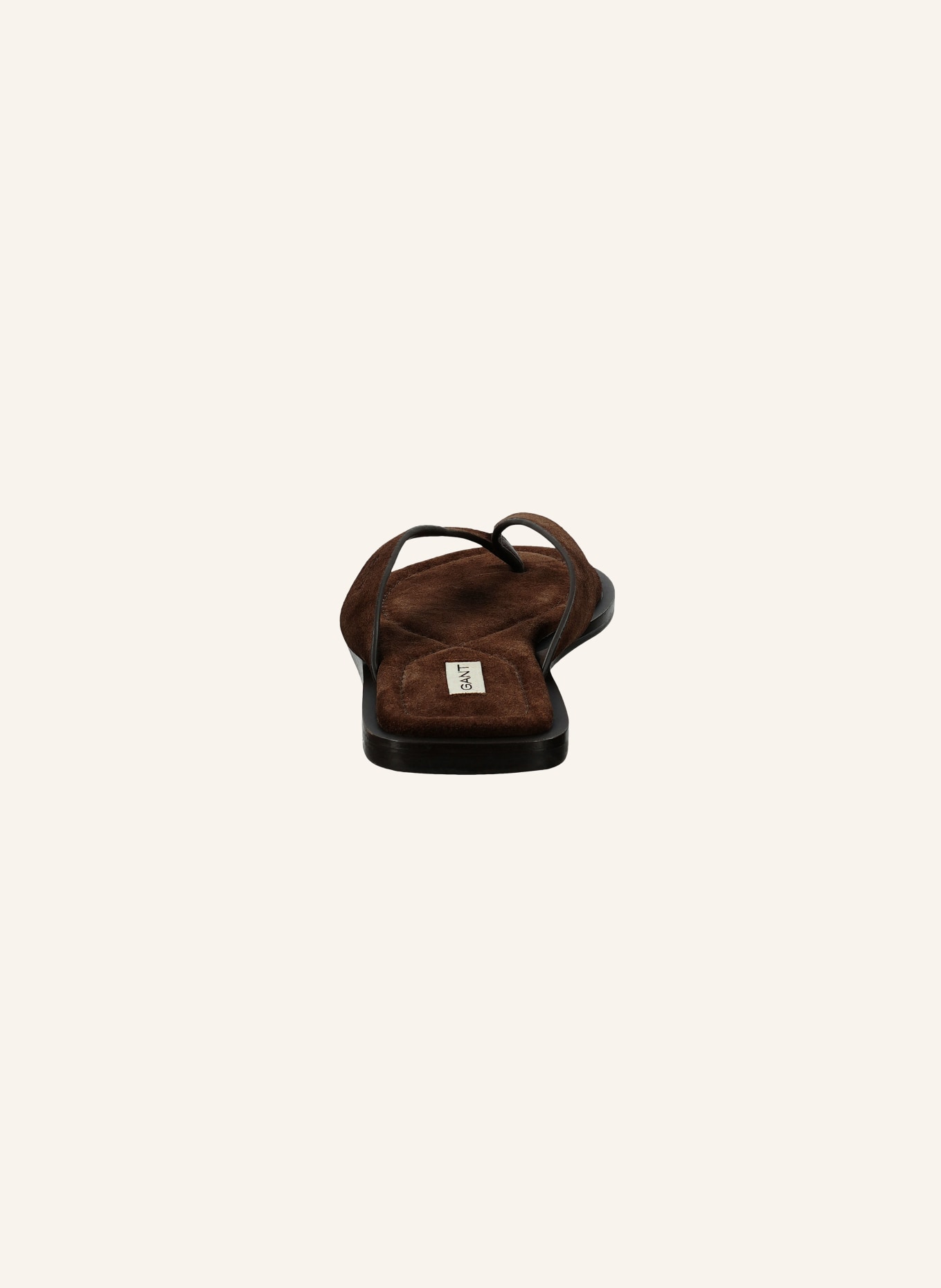 GANT Tussenslippers SUNLAZ: MARRON FONCÉ
