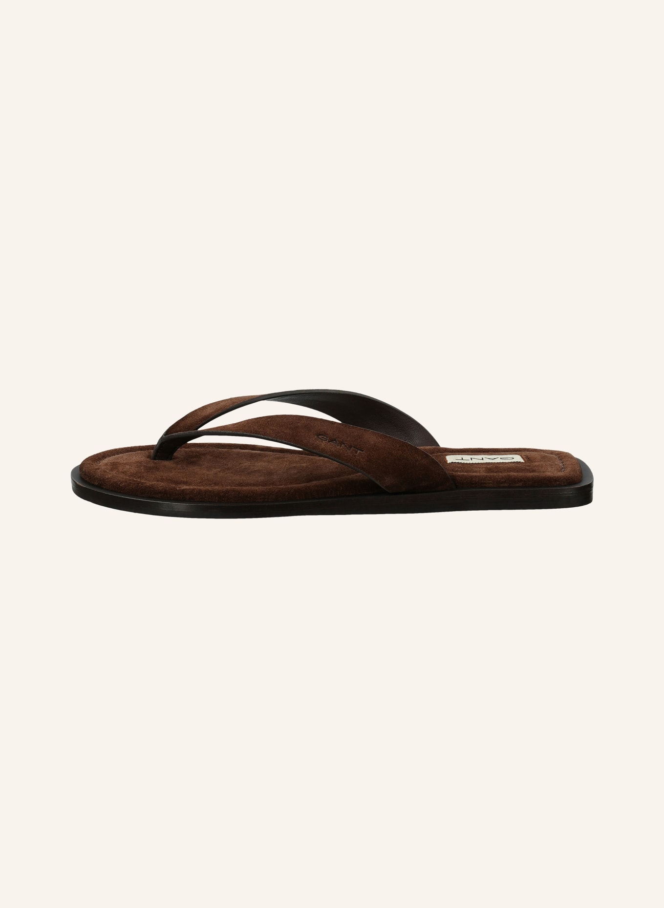 GANT Tussenslippers SUNLAZ: MARRON FONCÉ