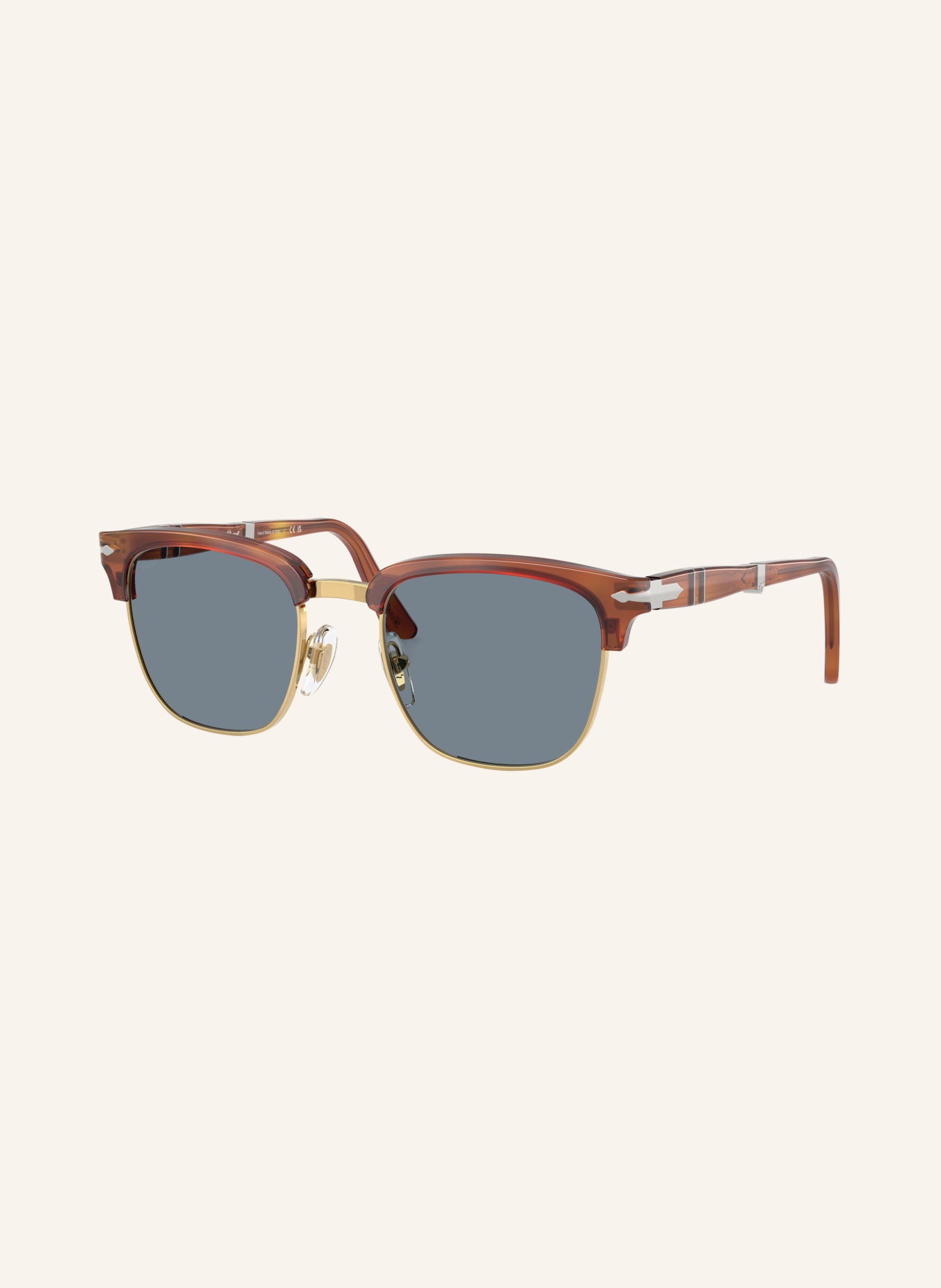 Persol Zonnebril PO3375S: HAVANA/ BLAUW