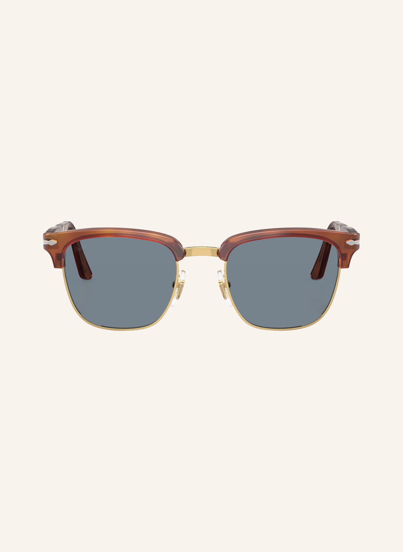 Persol Zonnebril PO3375S: HAVANA/ BLAUW