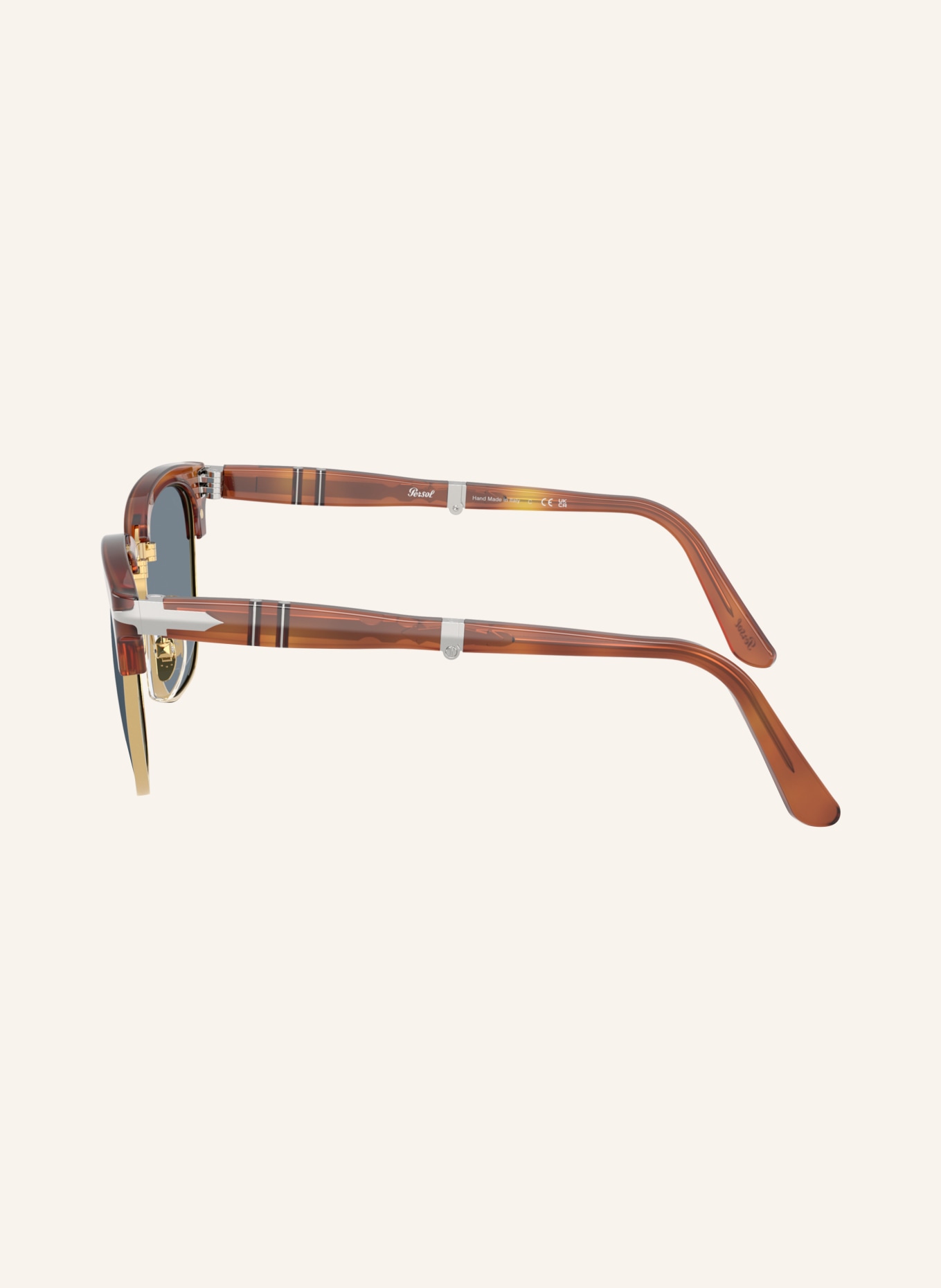 Persol Zonnebril PO3375S: HAVANA/ BLAUW